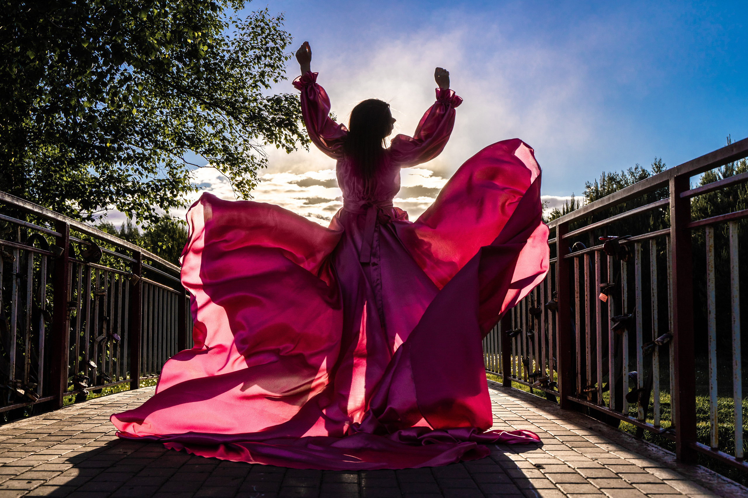 Жидкий шелк. Школьный фотограф в Кемерово Мелещенко Анна