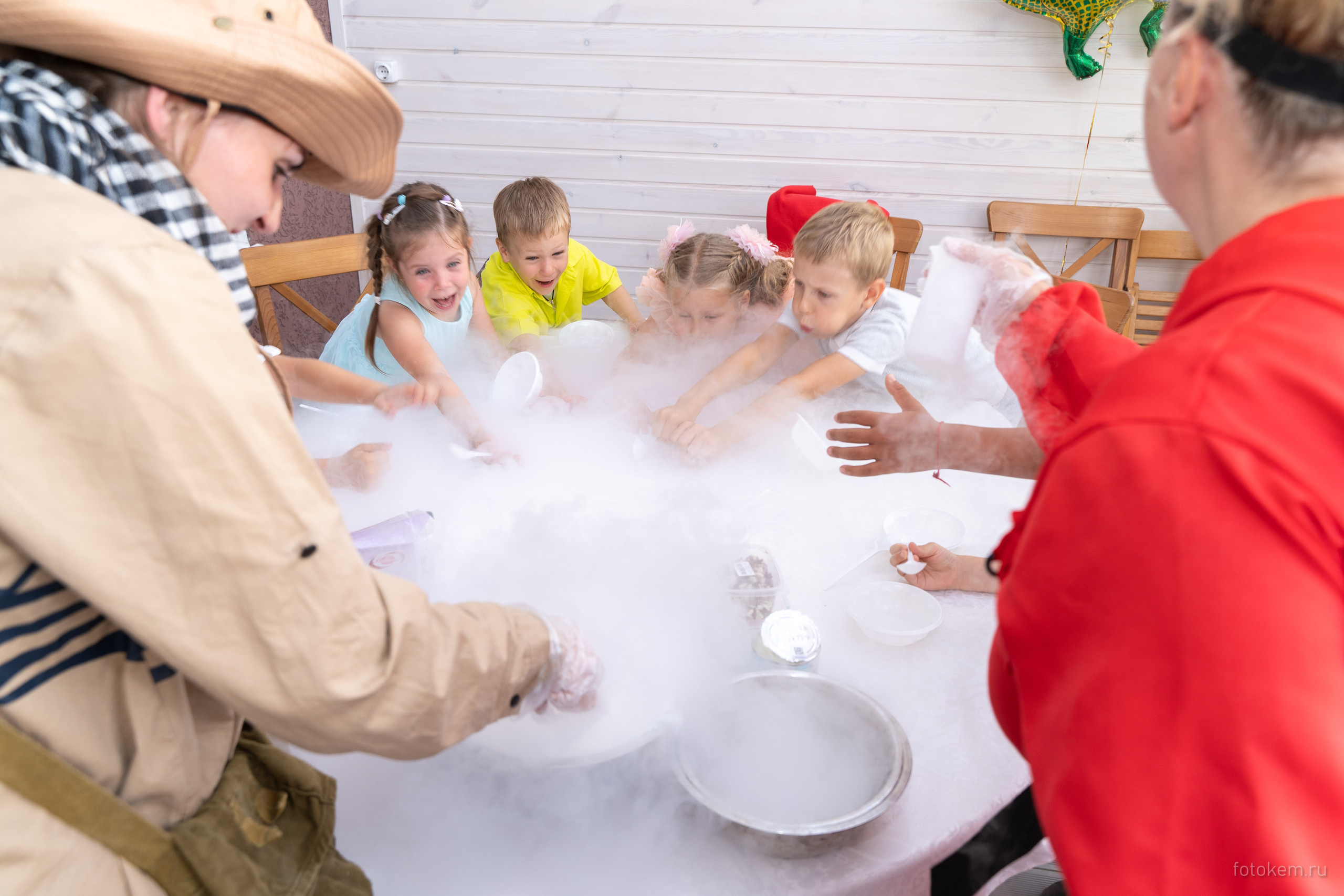 Детские Дни рождения. Школьный фотограф в Кемерово Мелещенко Анна