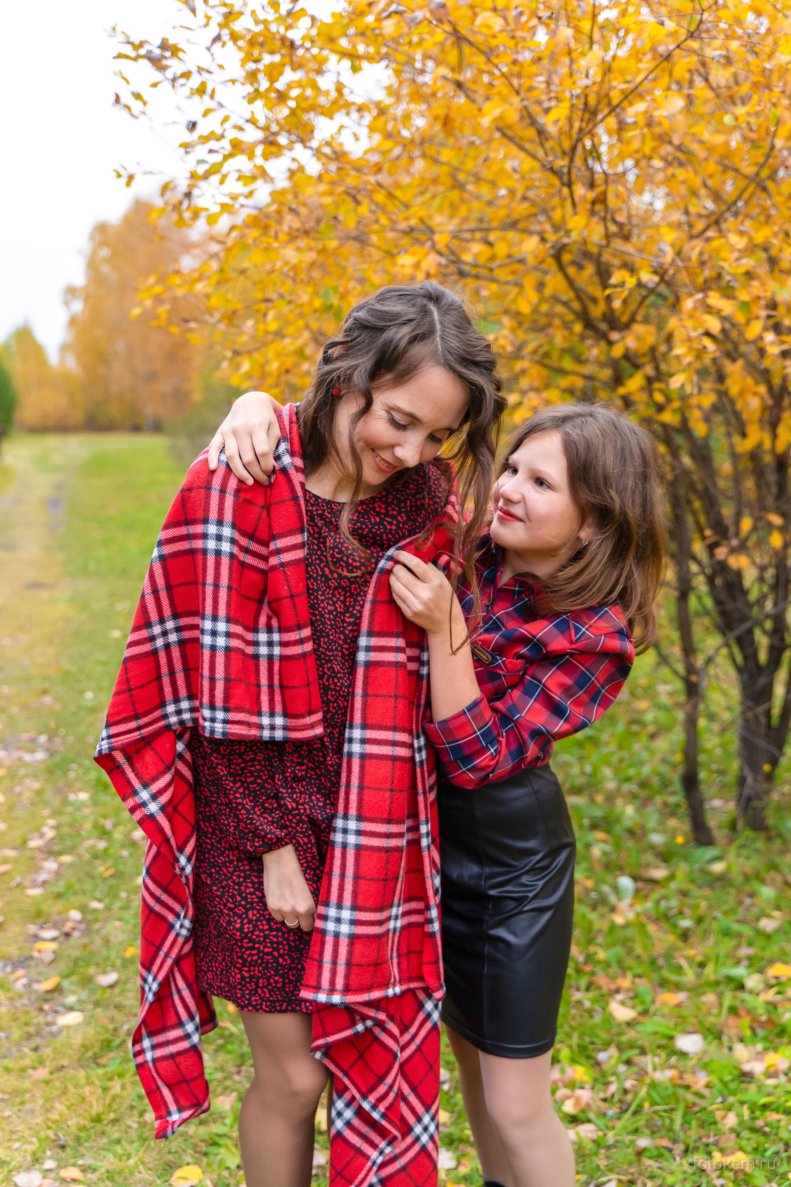Семейное. Школьный фотограф в Кемерово Мелещенко Анна