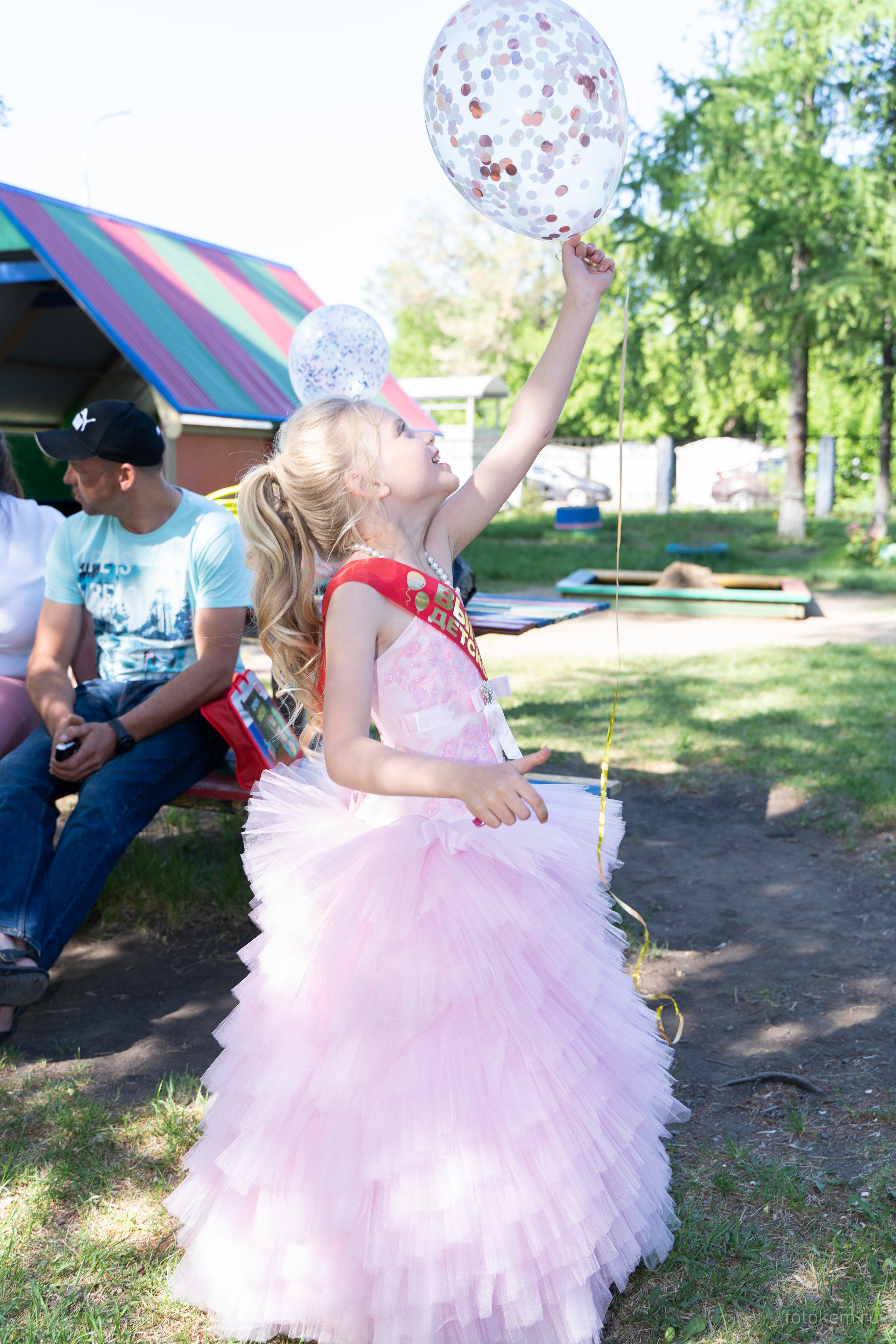 ВЫПУСКНЫЕ в садике. Школьный фотограф в Кемерово Мелещенко Анна