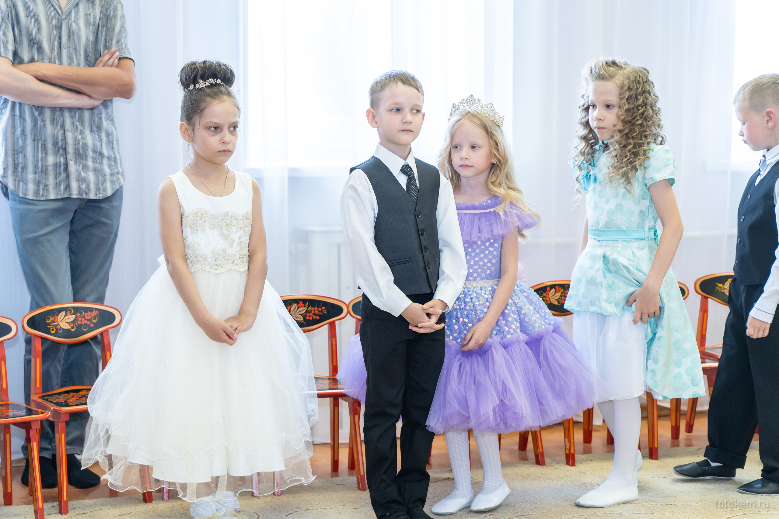 ВЫПУСКНЫЕ в садике. Школьный фотограф в Кемерово Мелещенко Анна