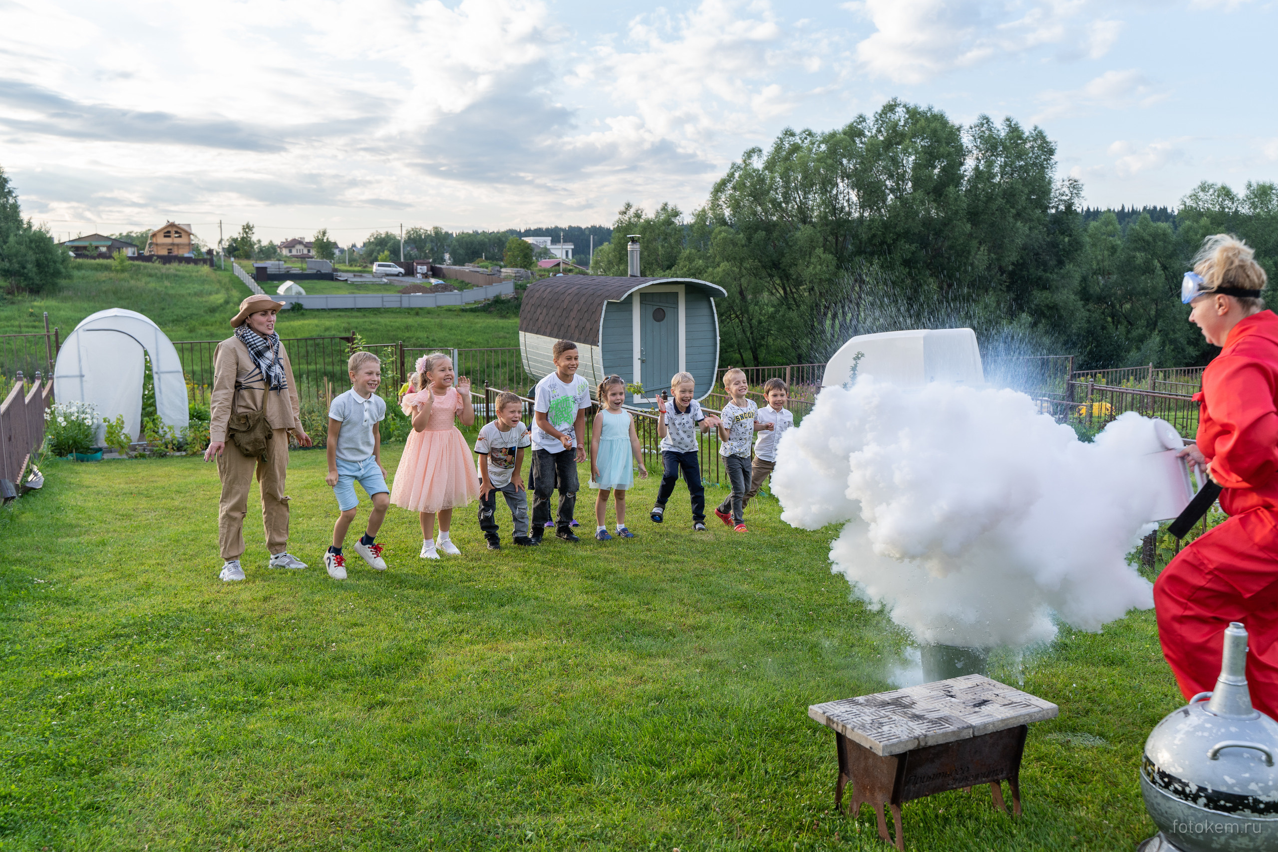 Детские Дни рождения. Школьный фотограф в Кемерово Мелещенко Анна