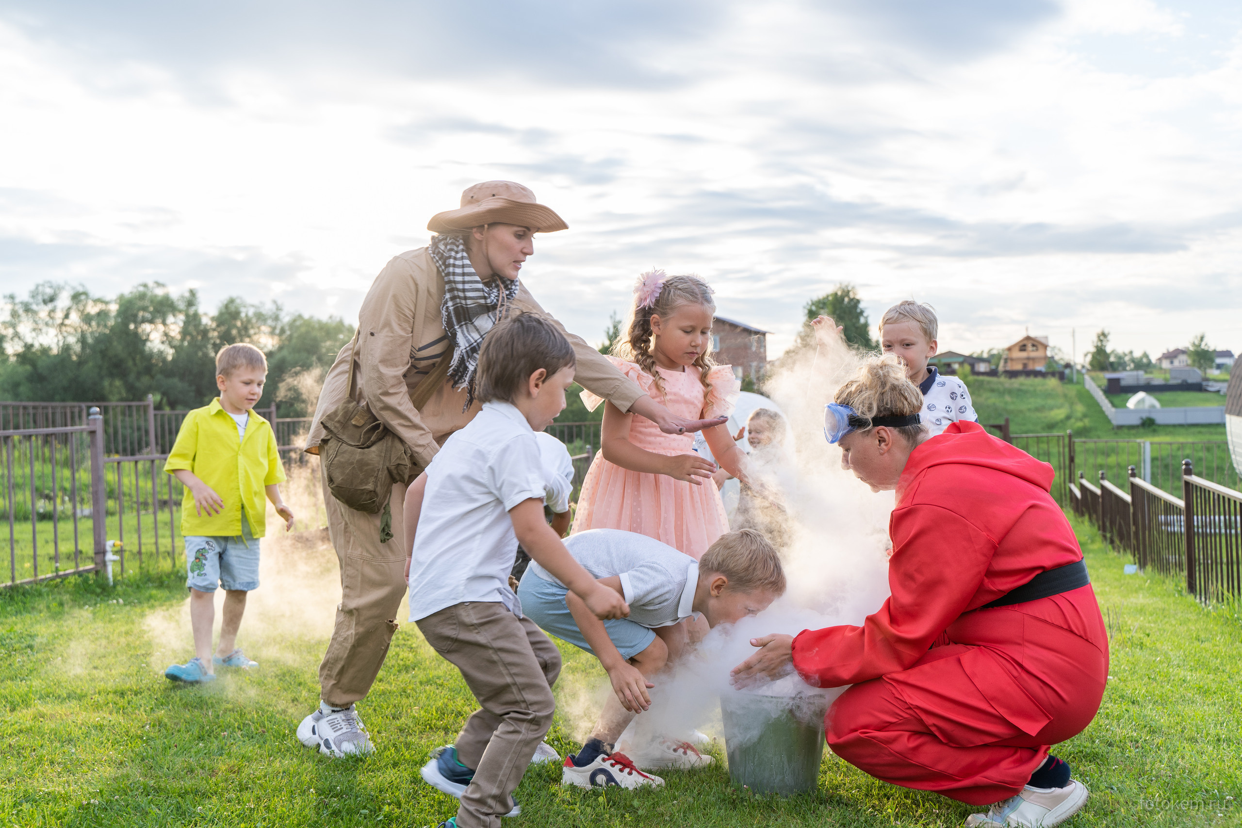 Детские Дни рождения. Школьный фотограф в Кемерово Мелещенко Анна