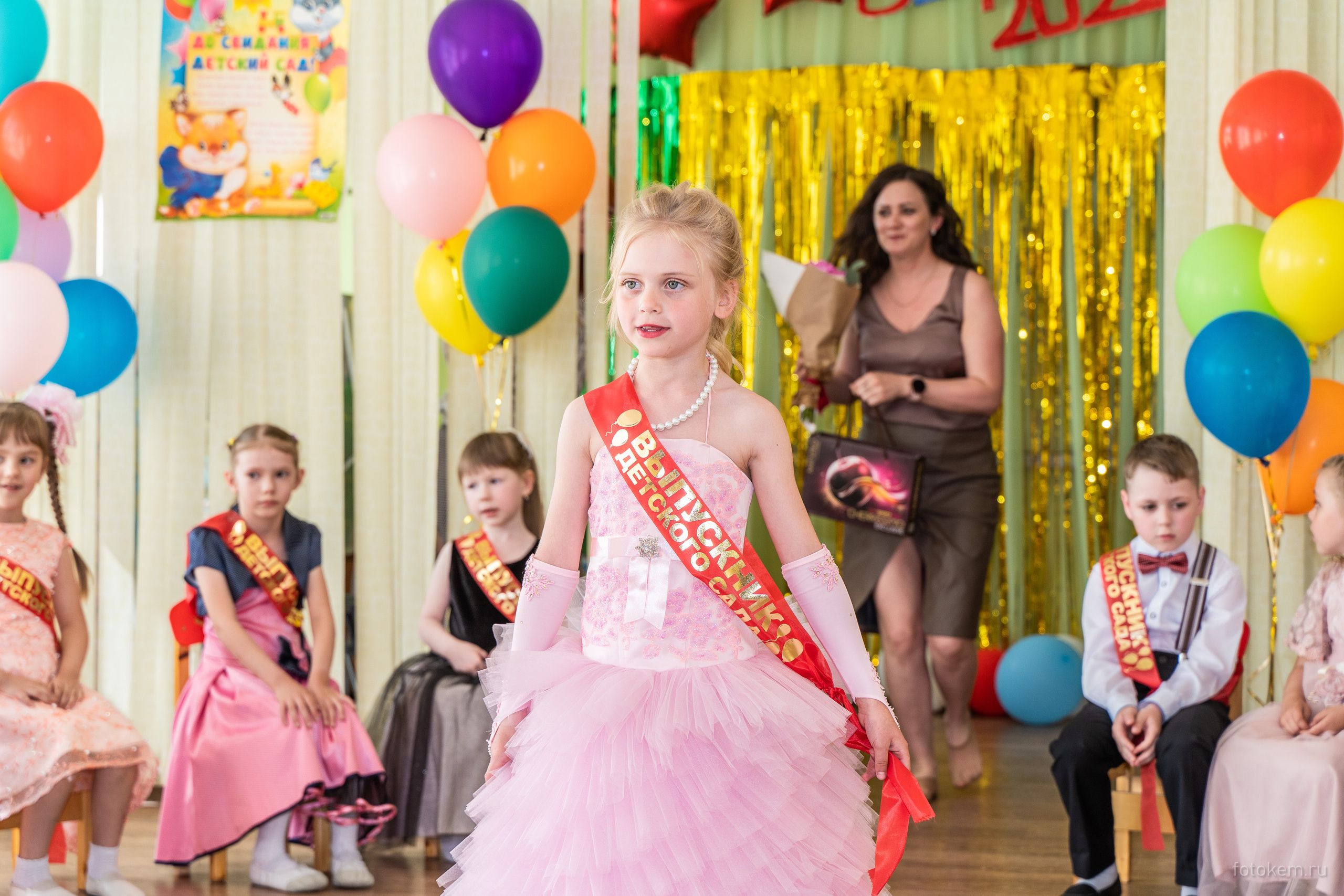 ВЫПУСКНЫЕ в садике. Школьный фотограф в Кемерово Мелещенко Анна