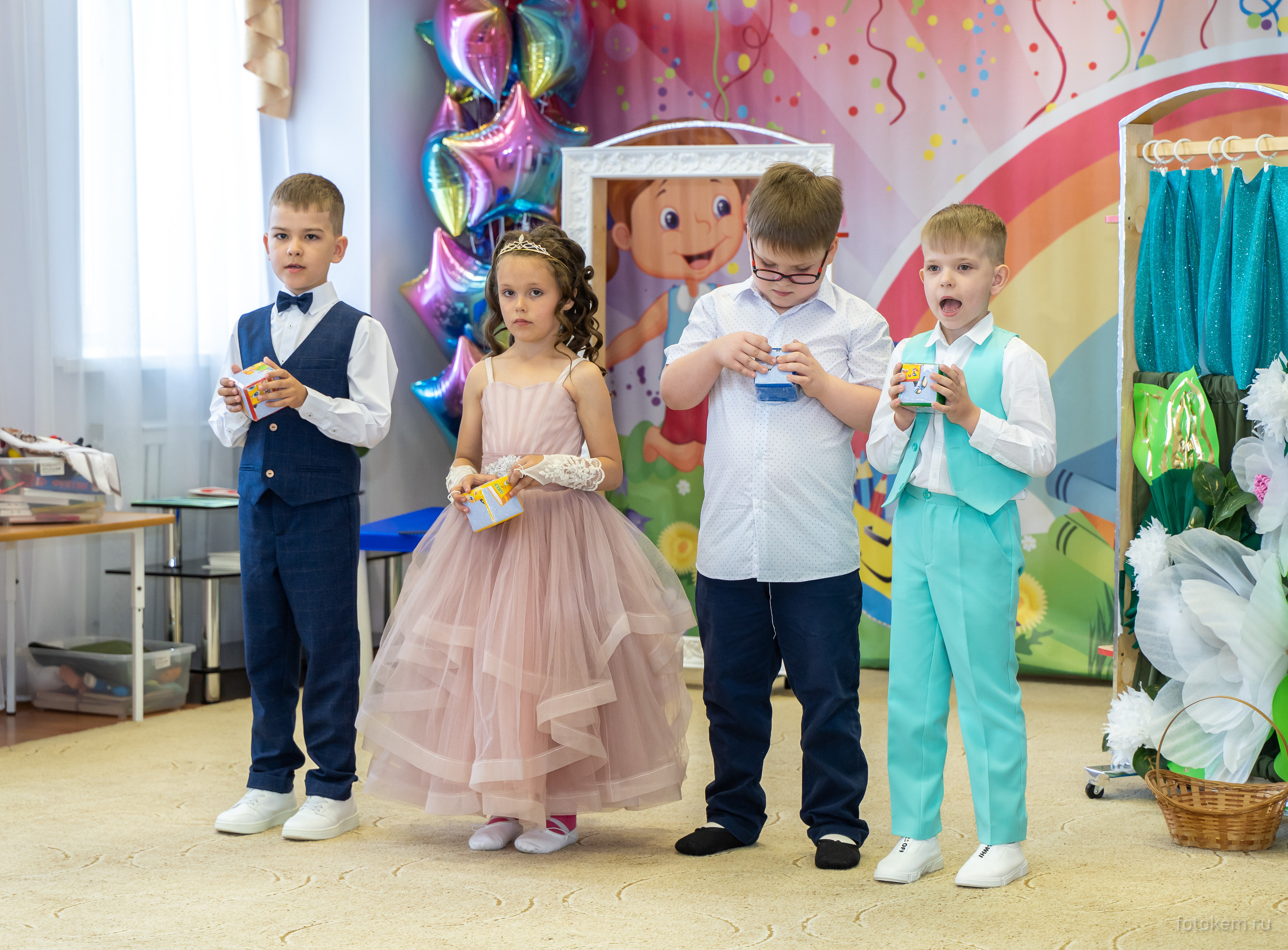 ВЫПУСКНЫЕ в садике. Школьный фотограф в Кемерово Мелещенко Анна