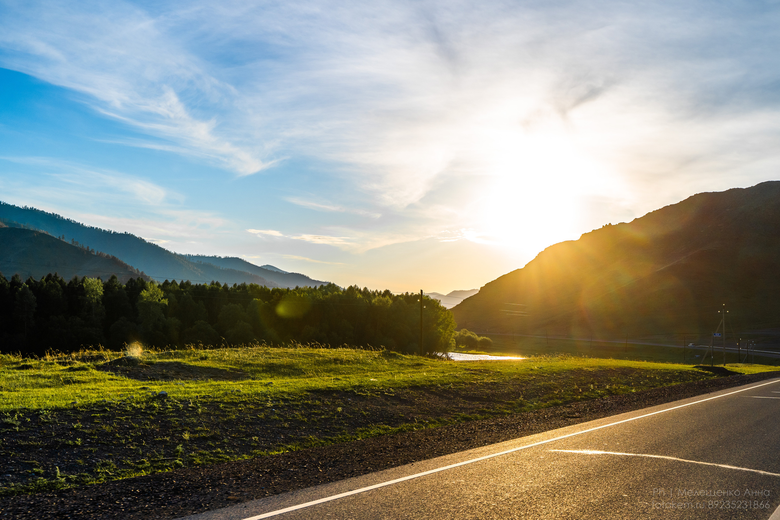 Алтайское нежное. Школьный фотограф в Кемерово Мелещенко Анна