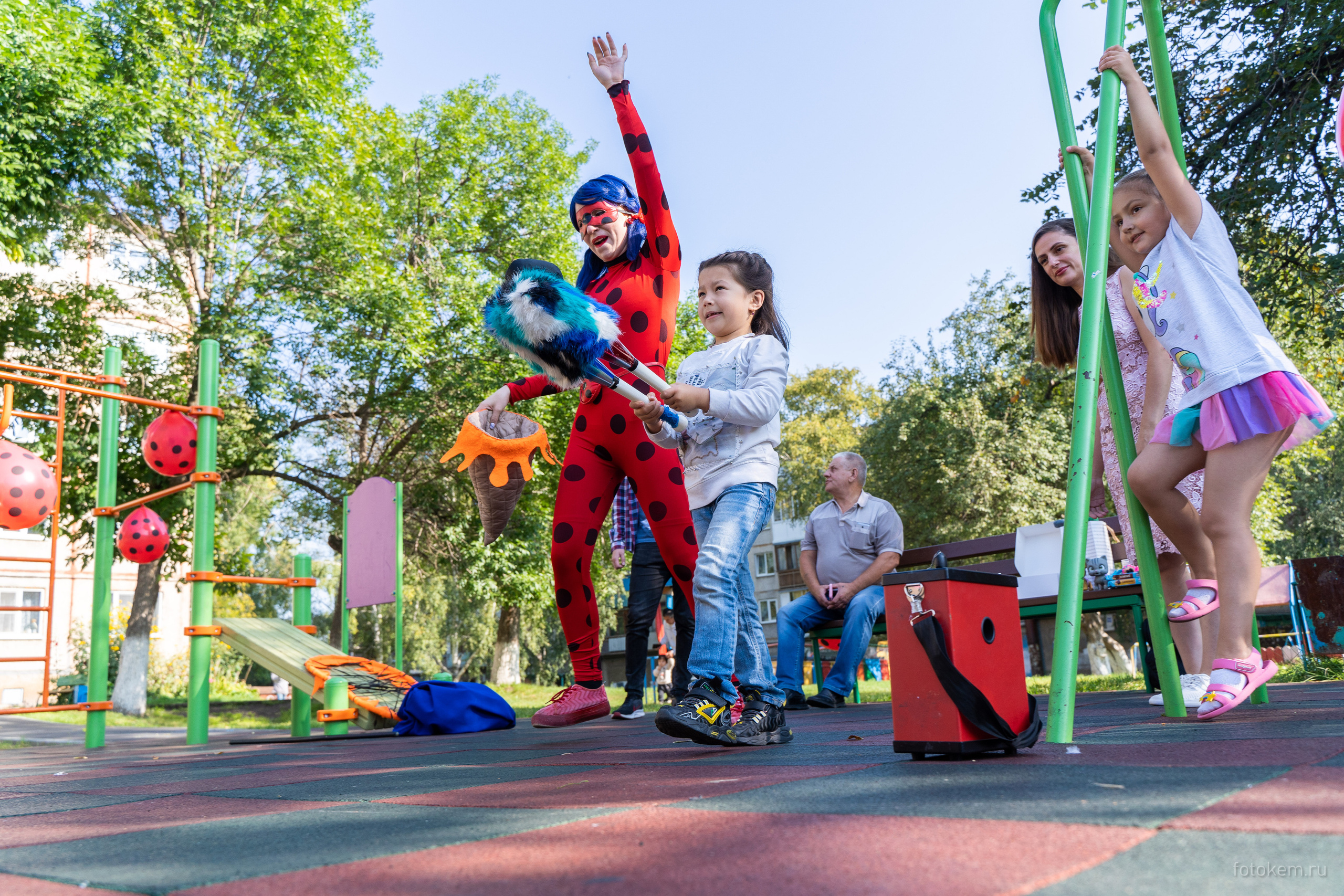 Детские Дни рождения. Школьный фотограф в Кемерово Мелещенко Анна