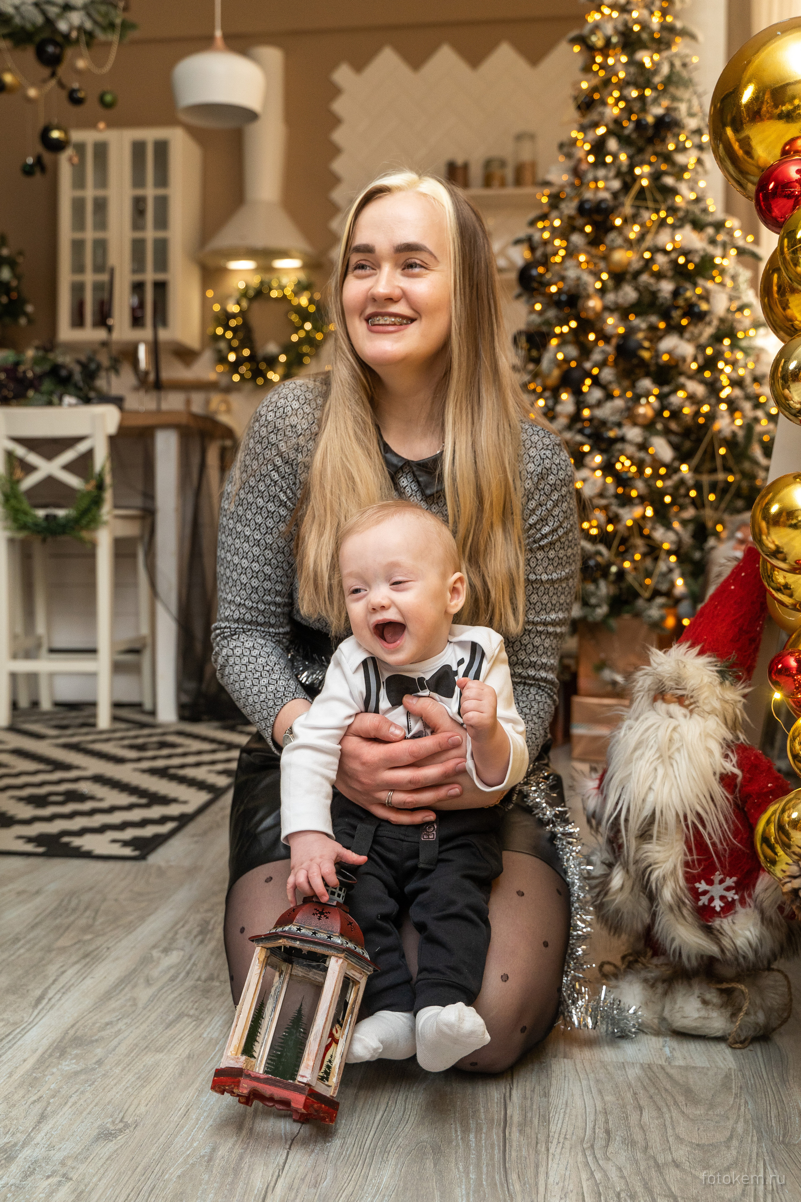 НОВОГОДНЕЕ. Школьный фотограф в Кемерово Мелещенко Анна