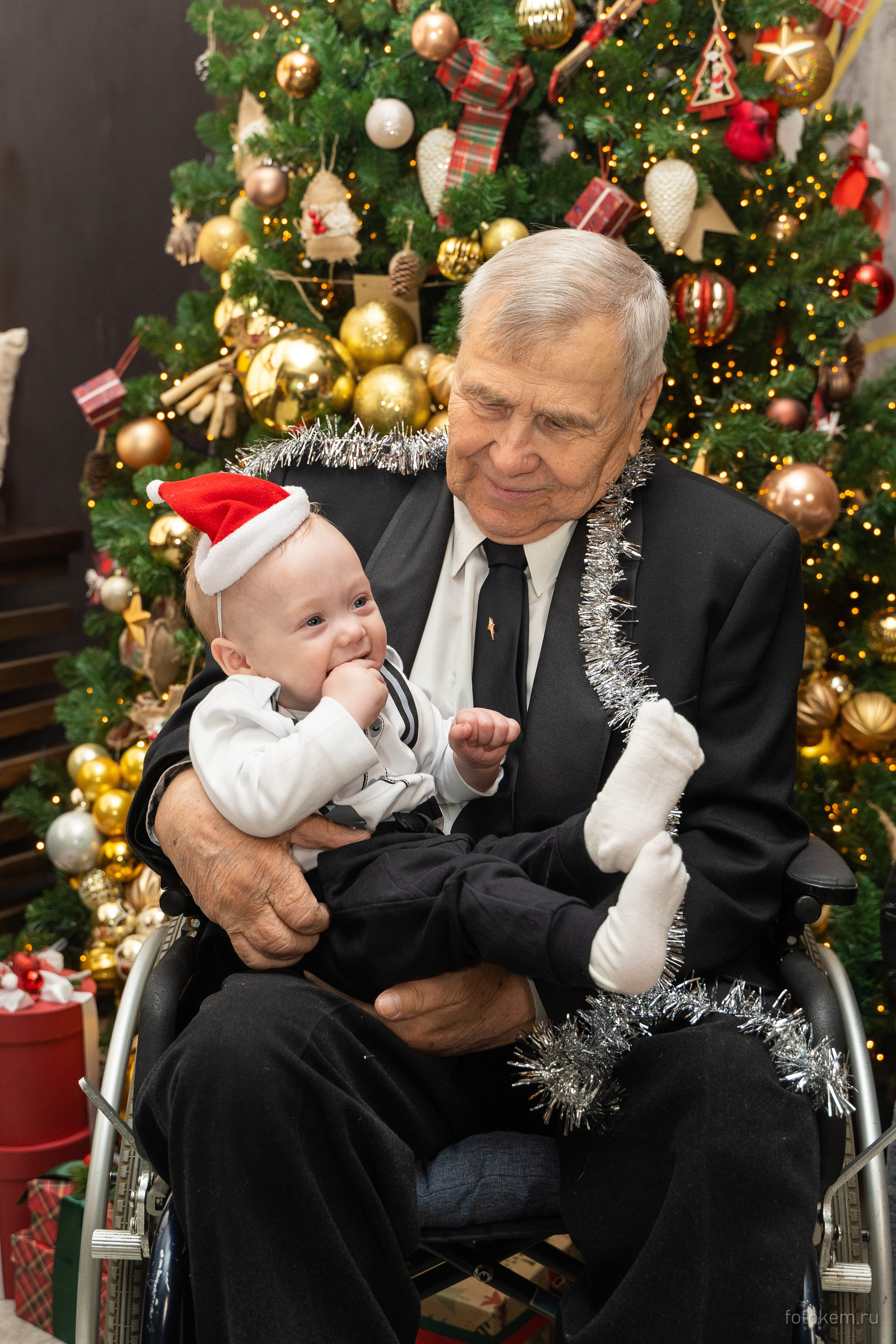 НОВОГОДНЕЕ. Школьный фотограф в Кемерово Мелещенко Анна