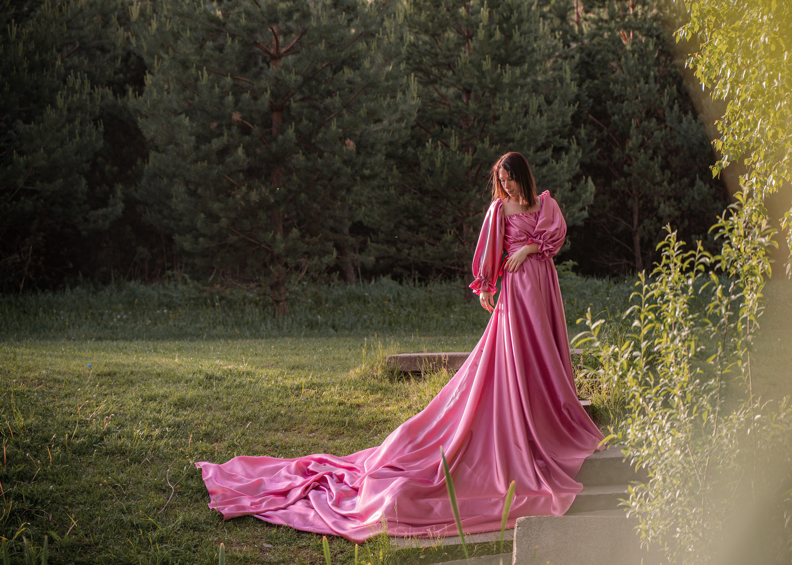 Жидкий шелк. Школьный фотограф в Кемерово Мелещенко Анна