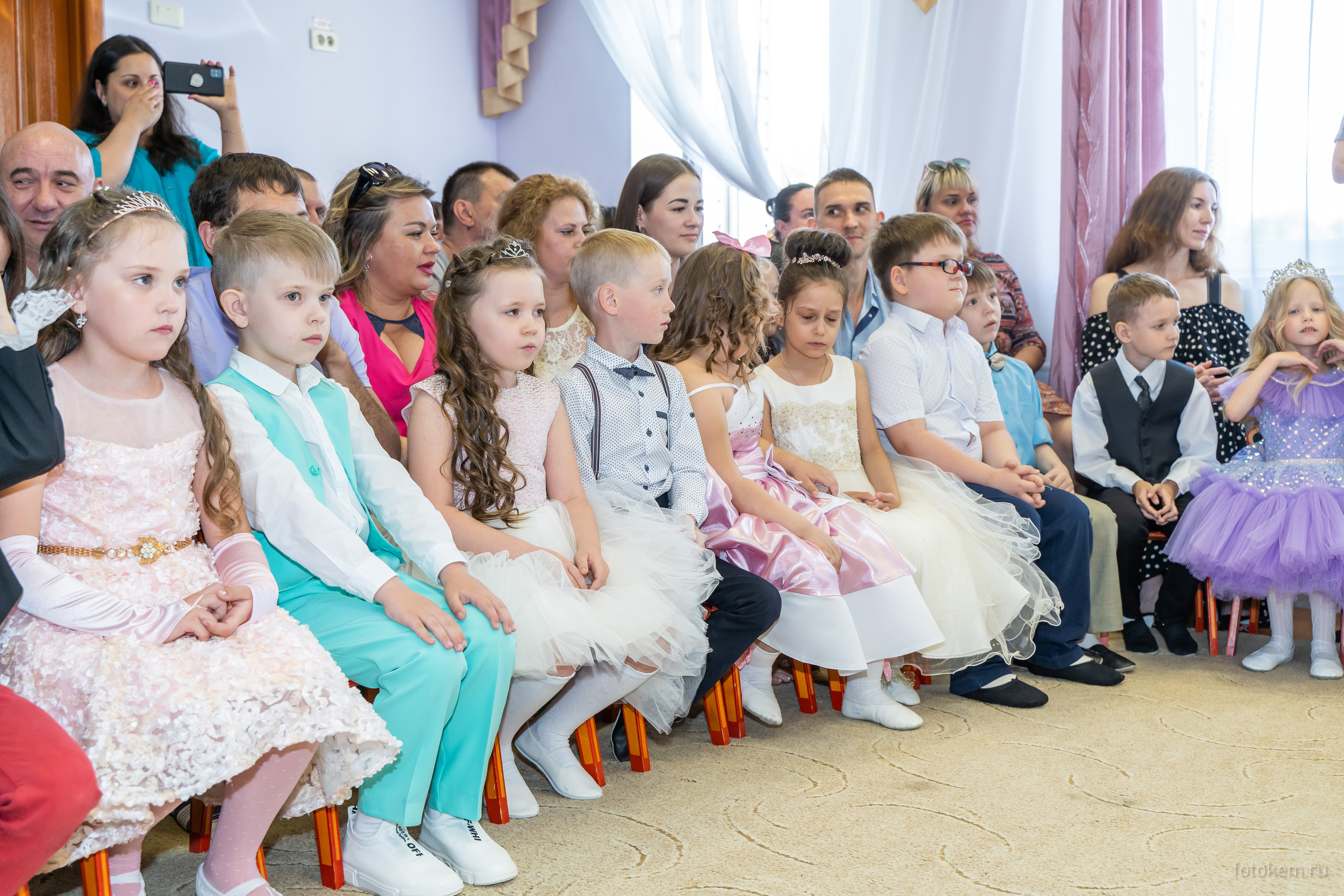 ВЫПУСКНЫЕ в садике. Школьный фотограф в Кемерово Мелещенко Анна