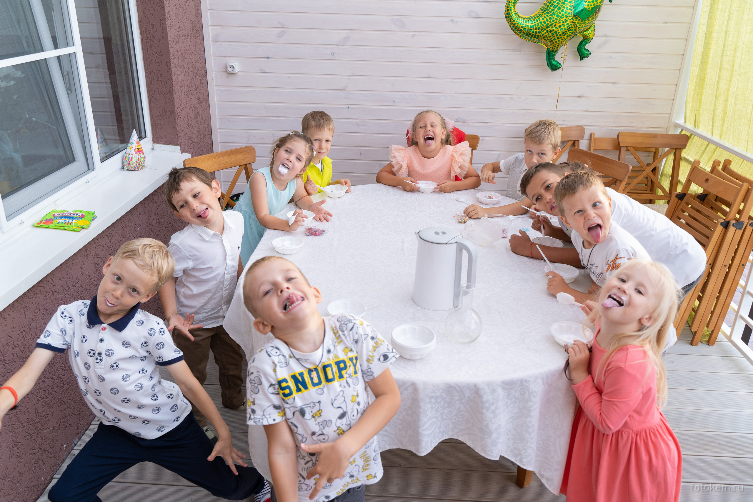 Детские Дни рождения. Школьный фотограф в Кемерово Мелещенко Анна