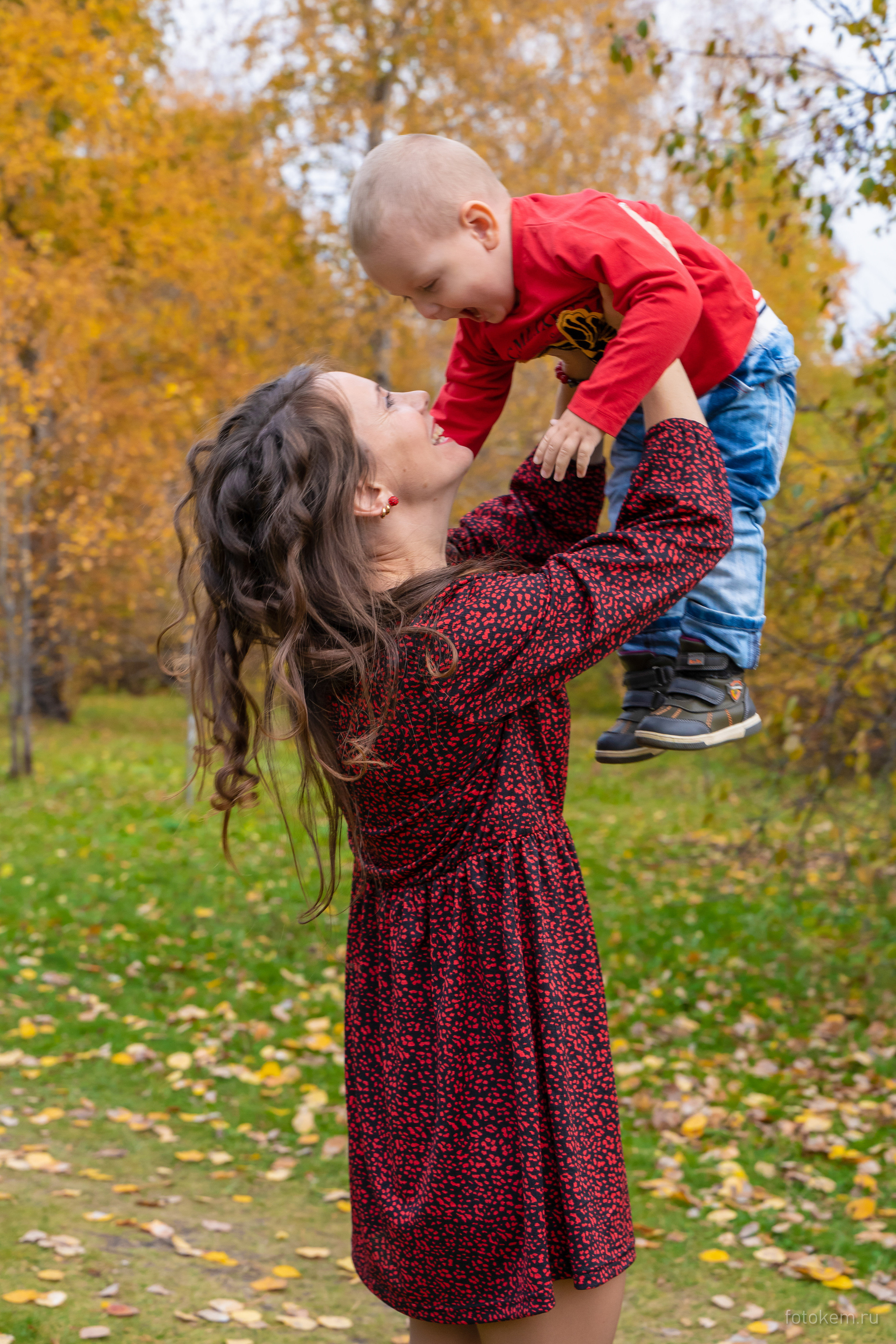 Семейное. Школьный фотограф в Кемерово Мелещенко Анна