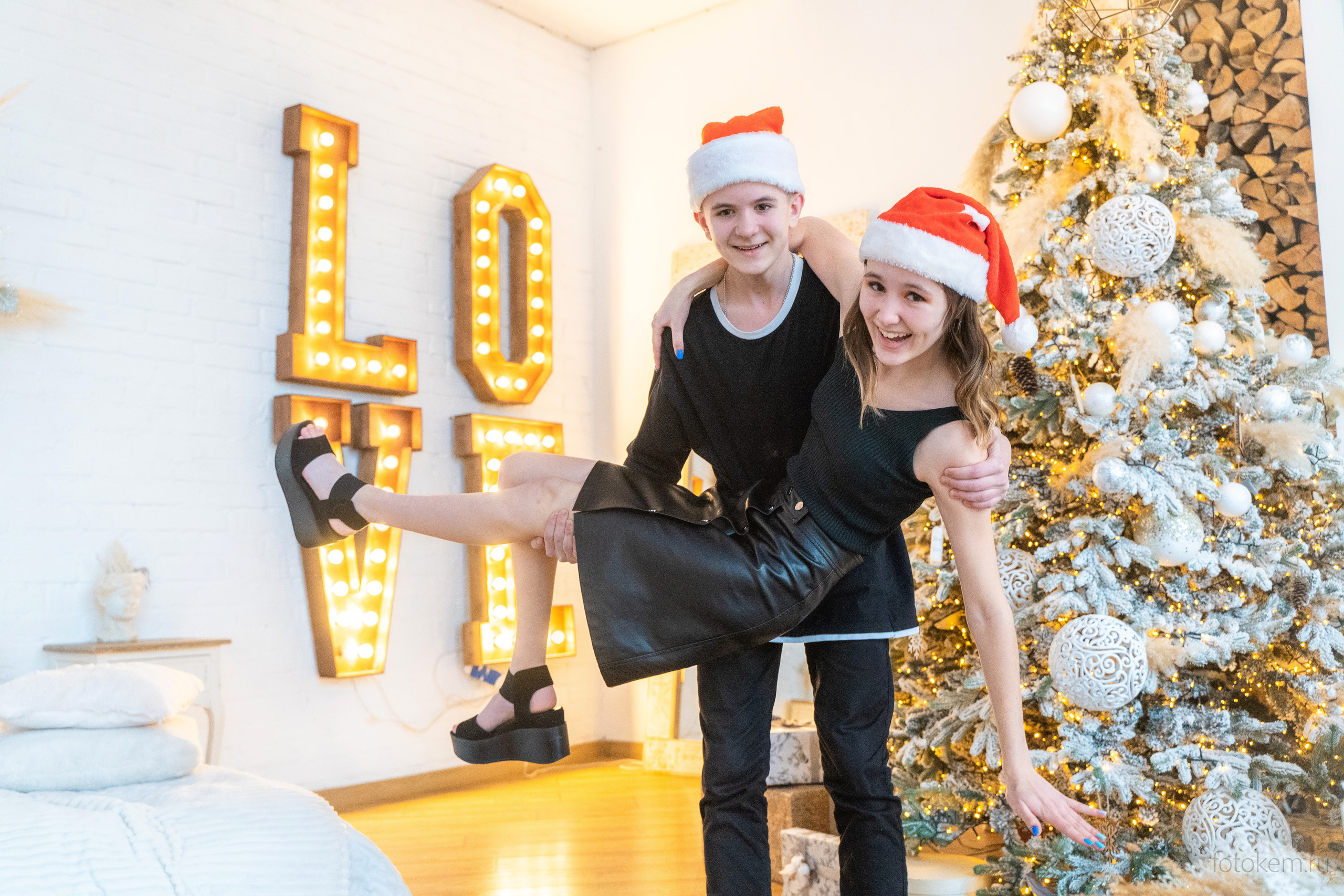 НОВОГОДНЕЕ. Школьный фотограф в Кемерово Мелещенко Анна