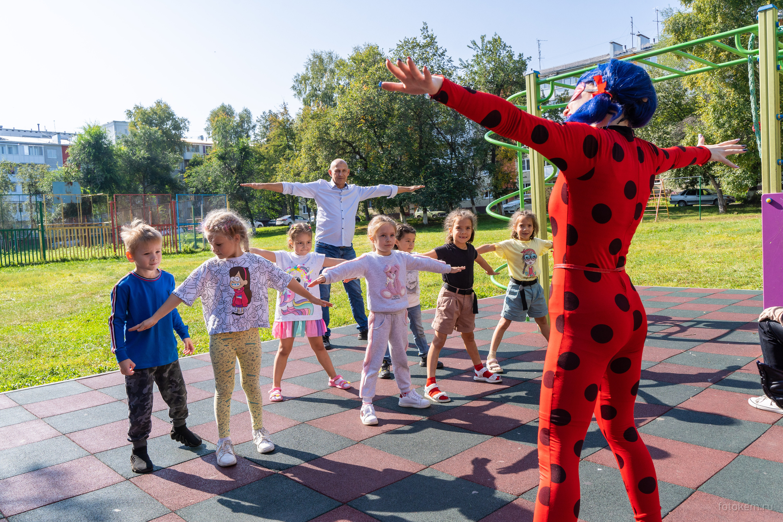 Детские Дни рождения. Школьный фотограф в Кемерово Мелещенко Анна
