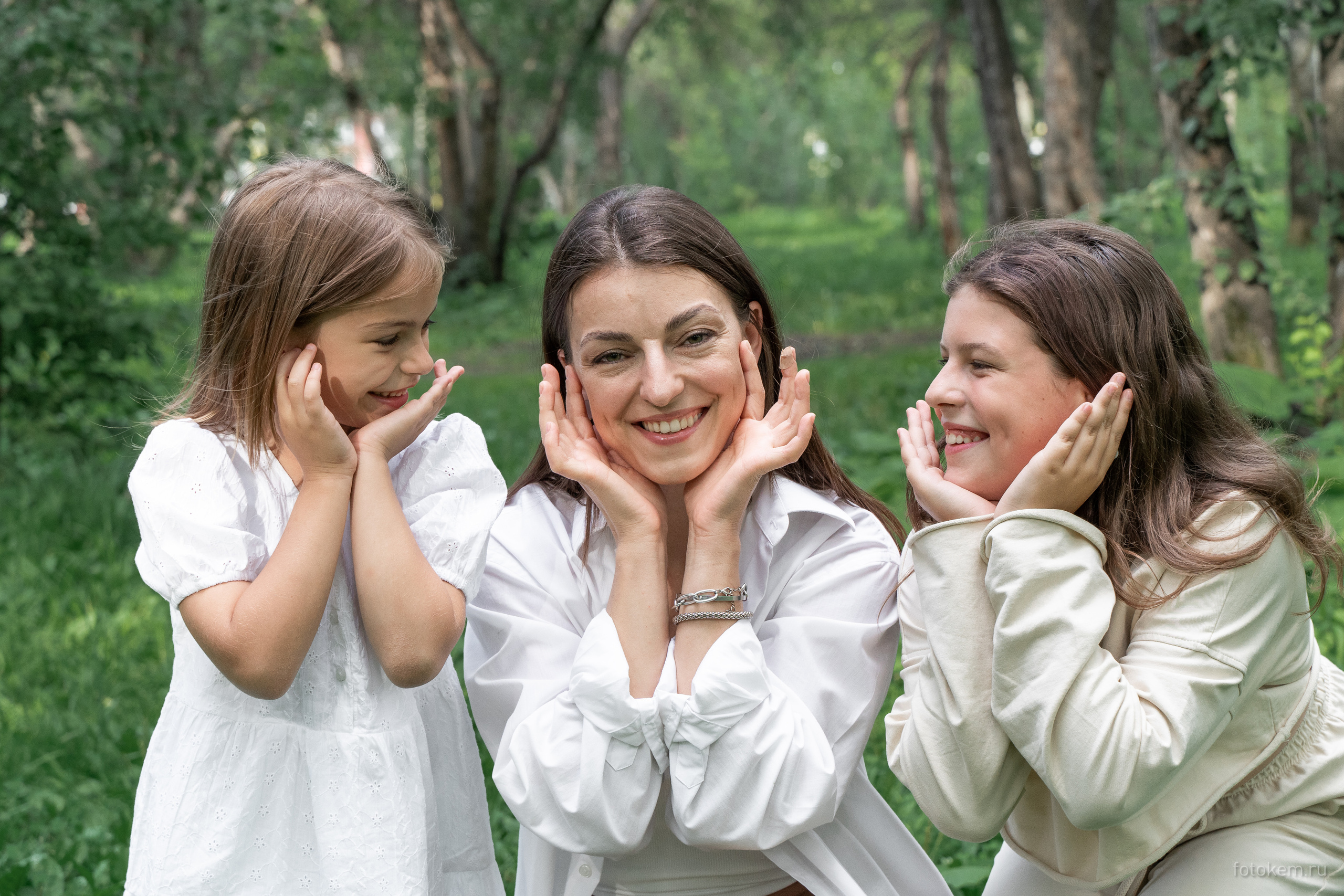 Доченьки. Школьный фотограф в Кемерово Мелещенко Анна