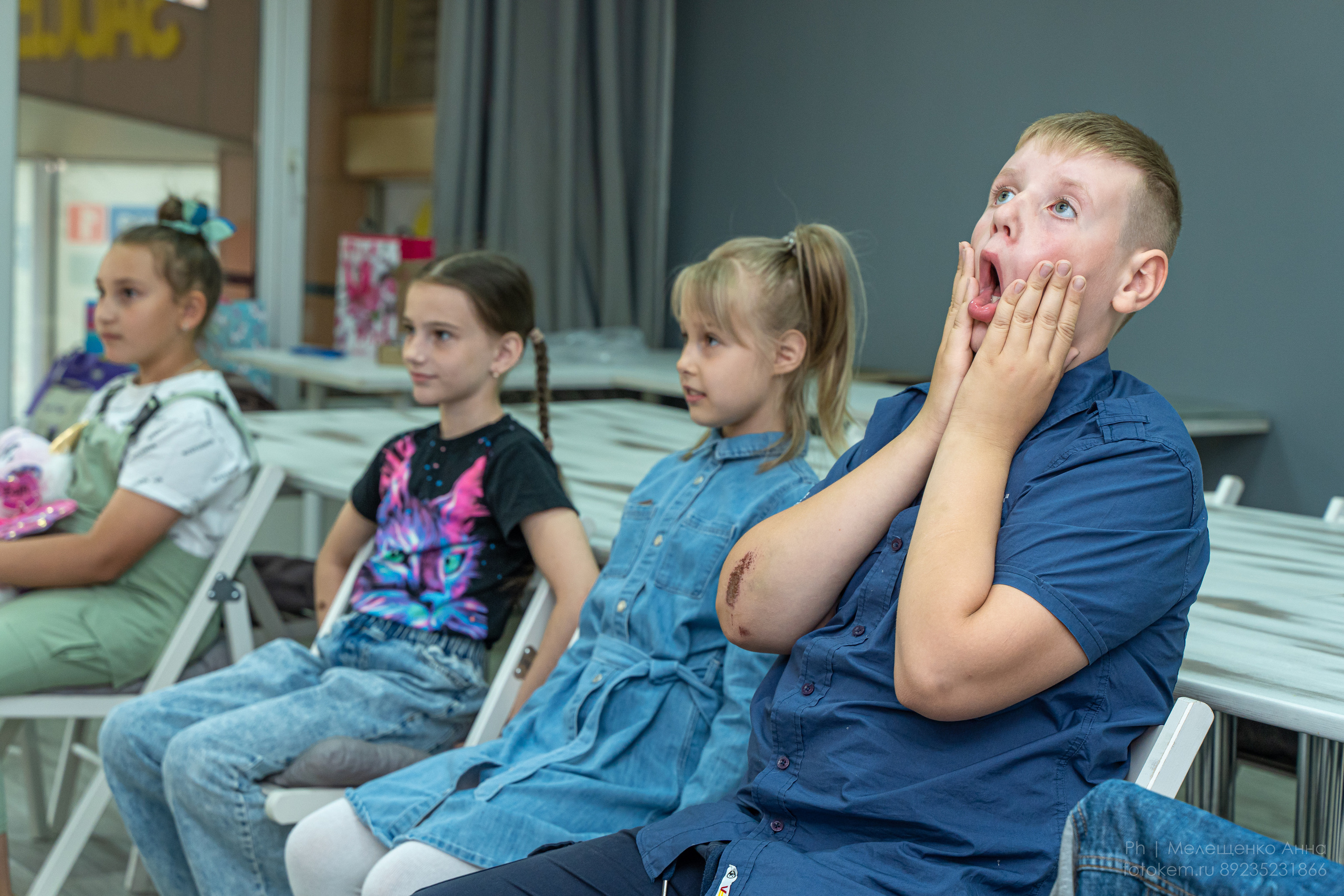 Детские Дни рождения. Школьный фотограф в Кемерово Мелещенко Анна