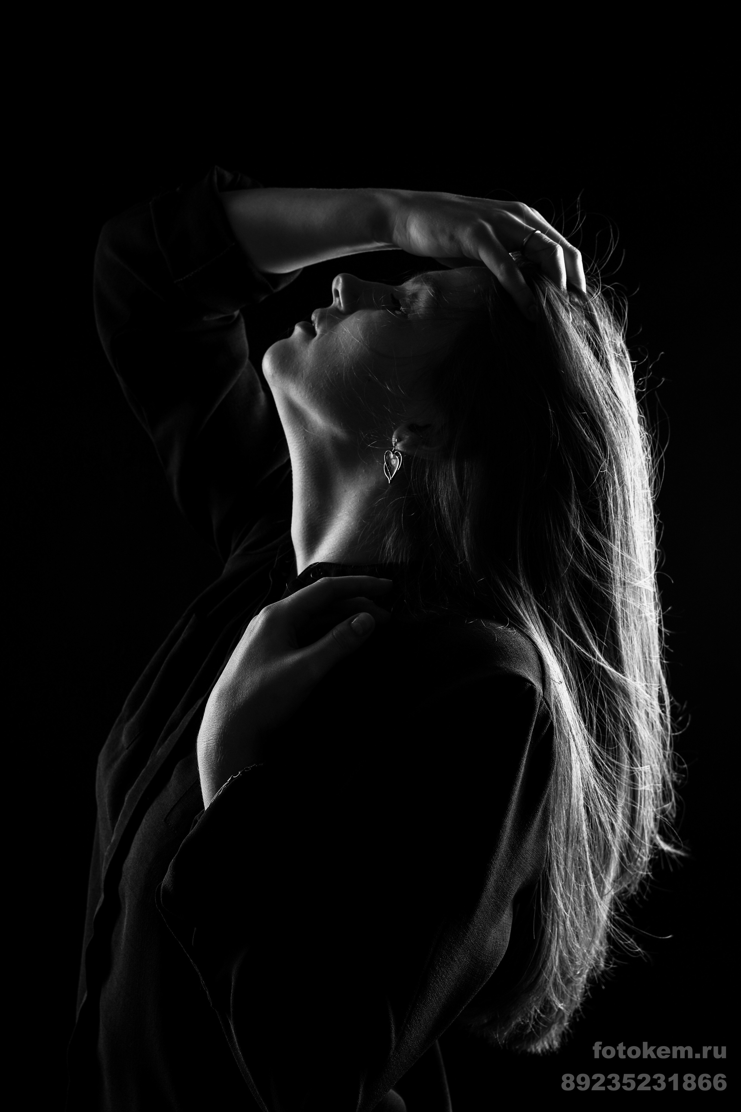 Роковая женщина. Школьный фотограф в Кемерово Мелещенко Анна