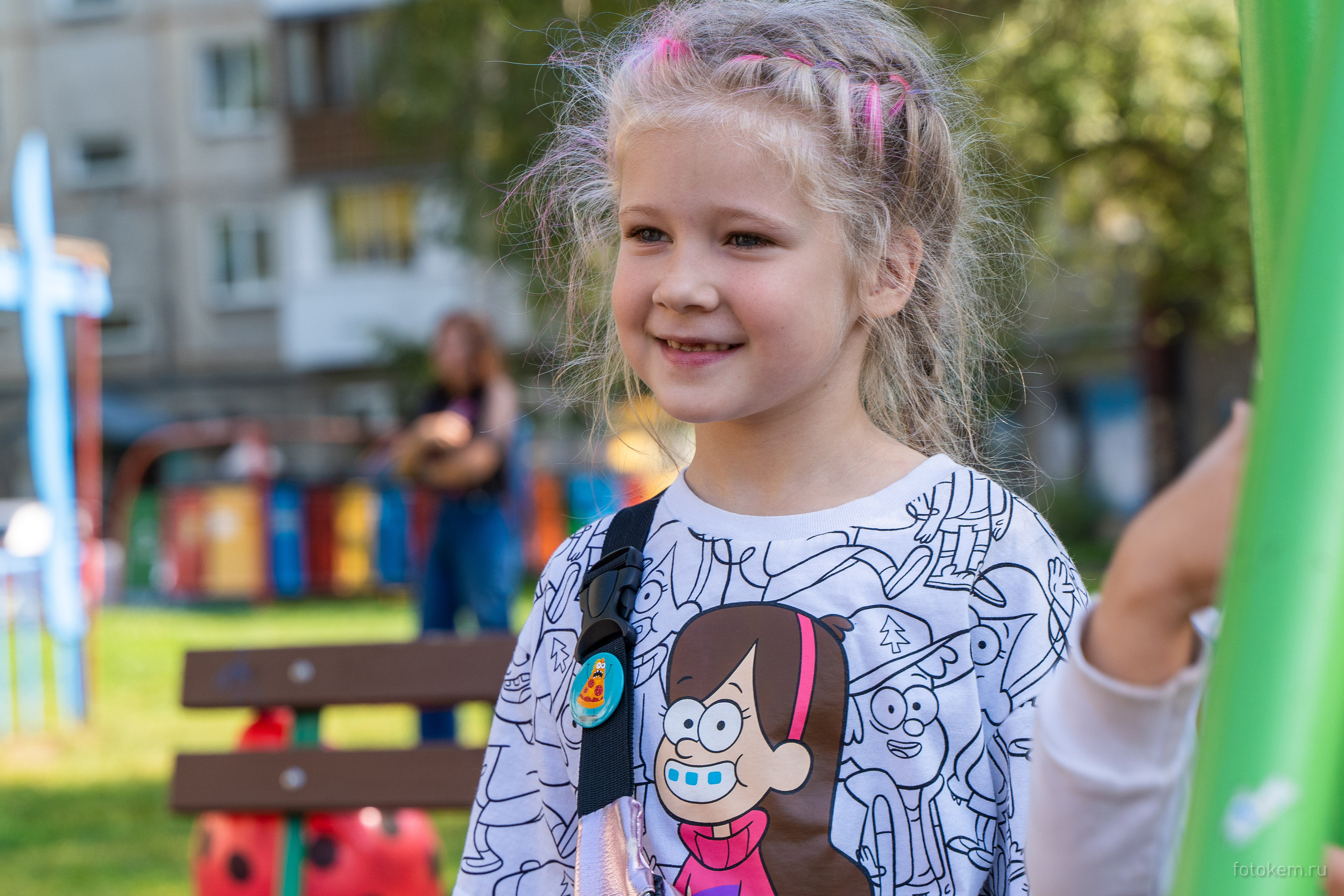 Детские Дни рождения. Школьный фотограф в Кемерово Мелещенко Анна