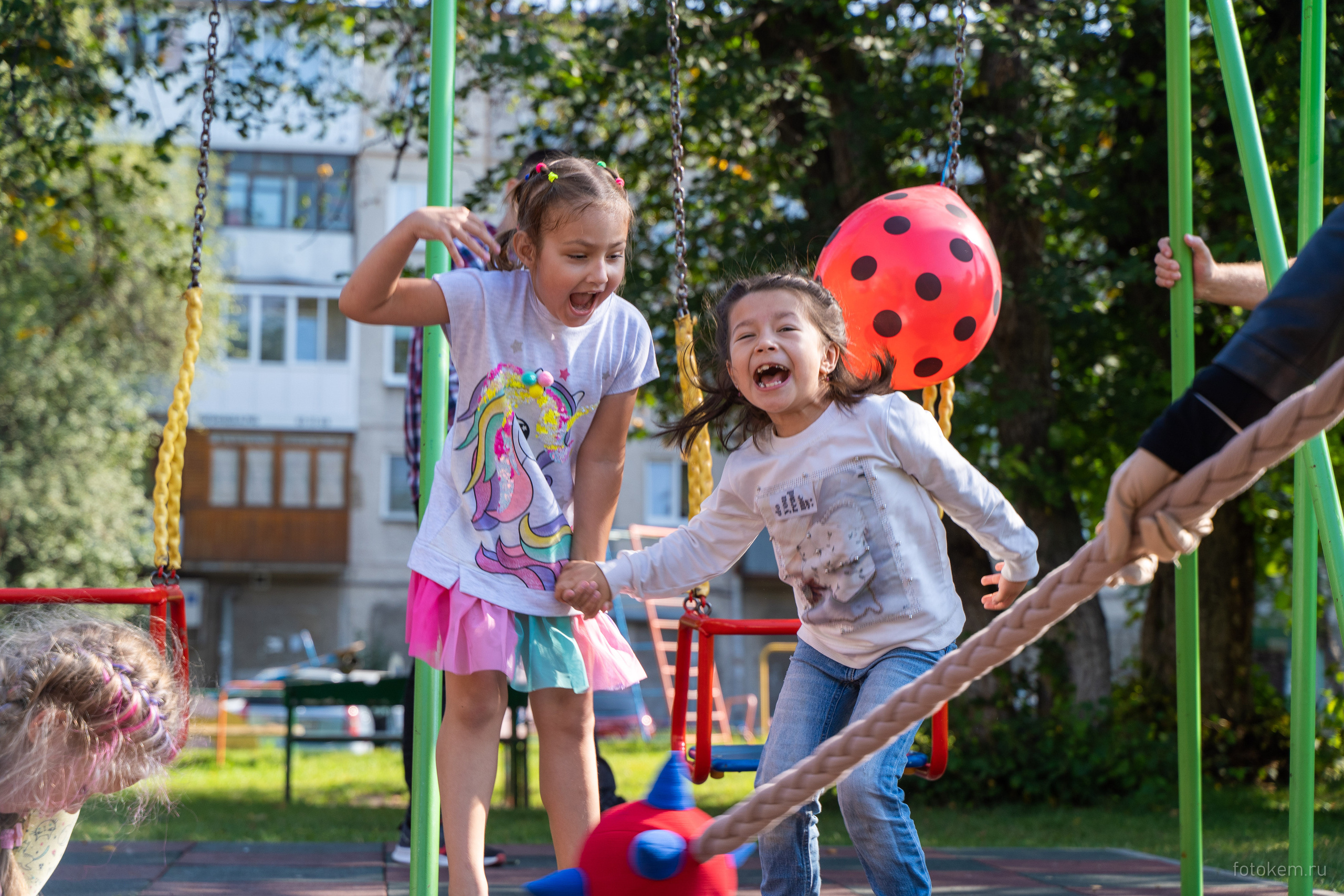 Детские Дни рождения. Школьный фотограф в Кемерово Мелещенко Анна