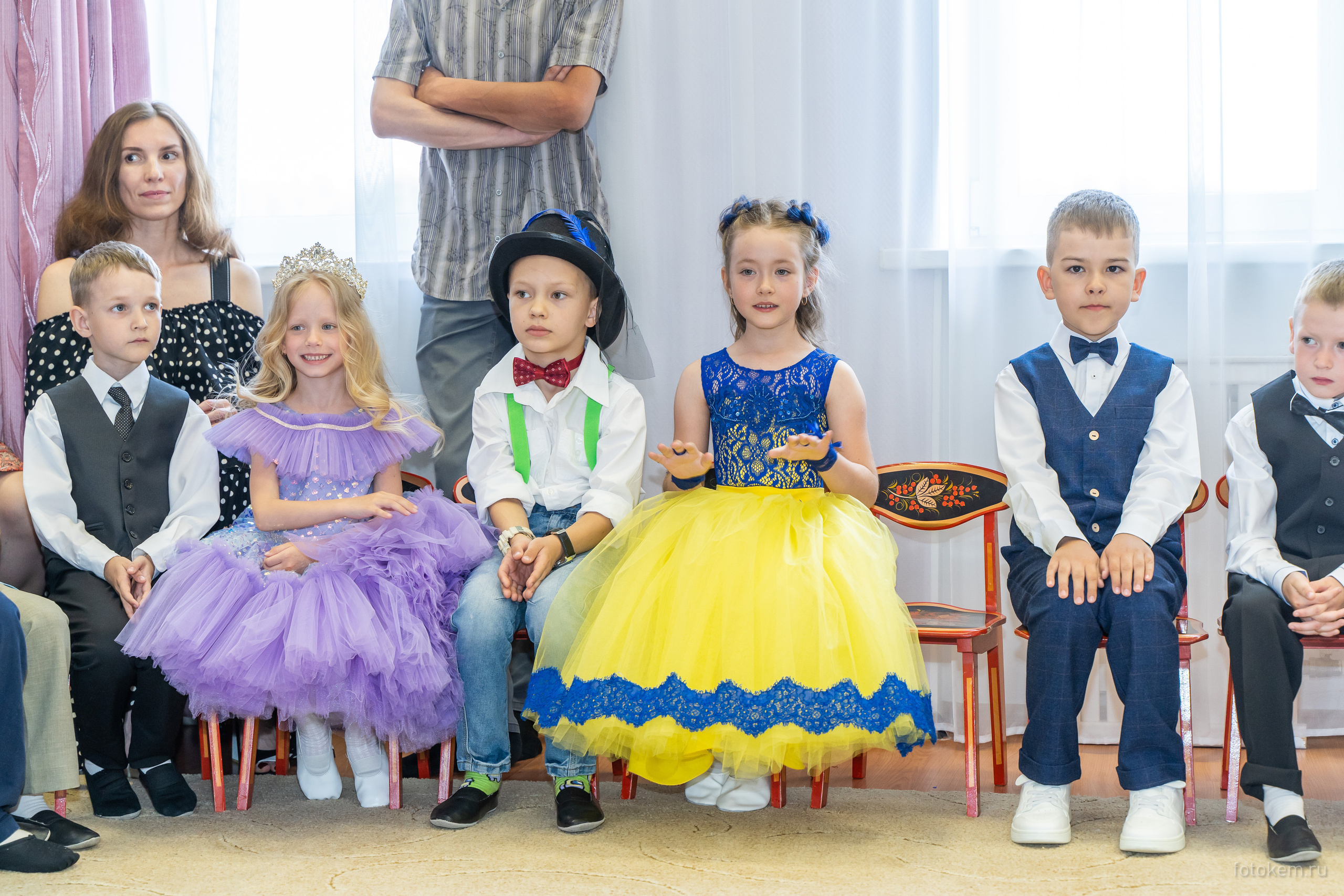 ВЫПУСКНЫЕ в садике. Школьный фотограф в Кемерово Мелещенко Анна