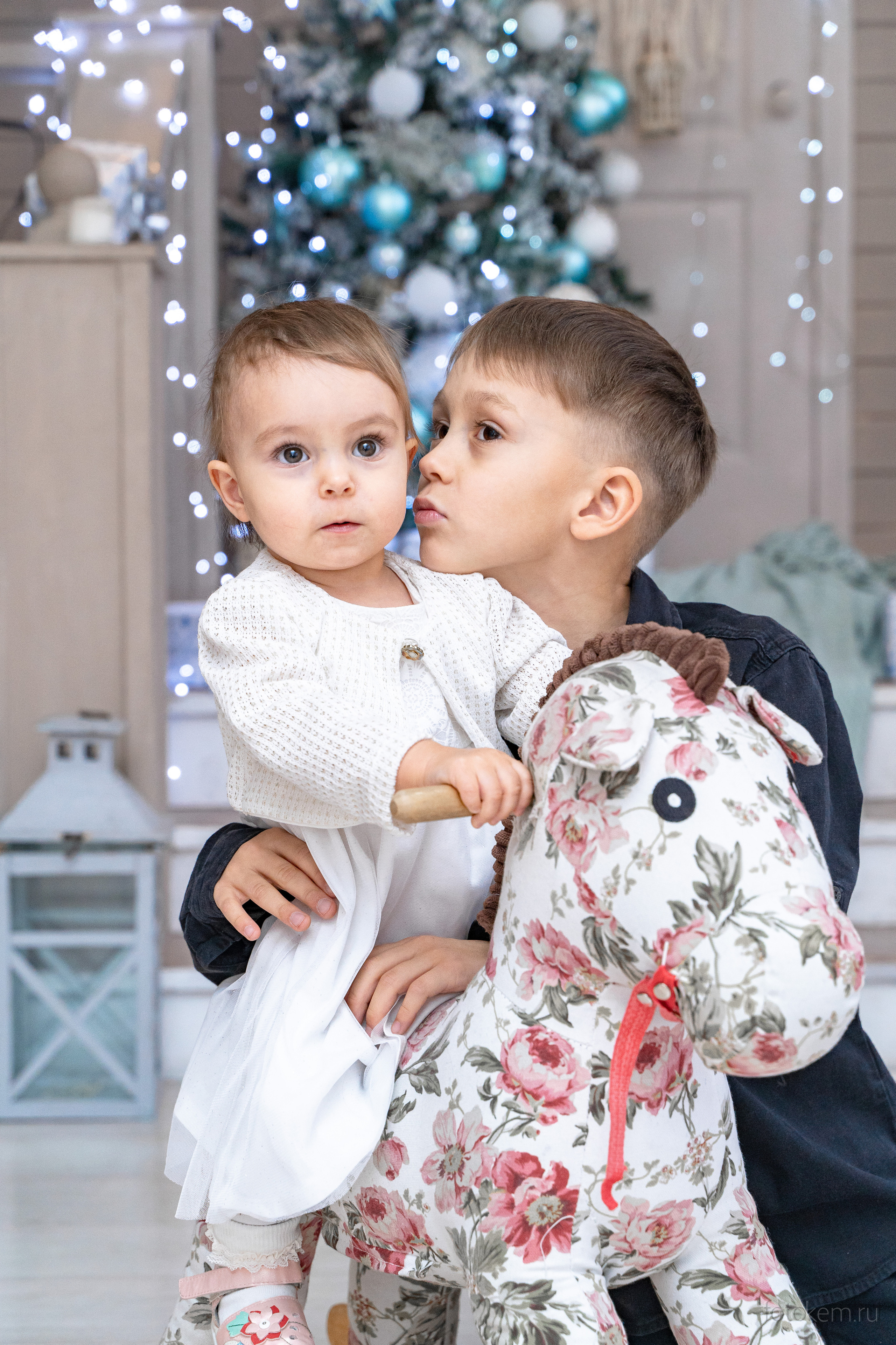 НОВОГОДНЕЕ. Школьный фотограф в Кемерово Мелещенко Анна