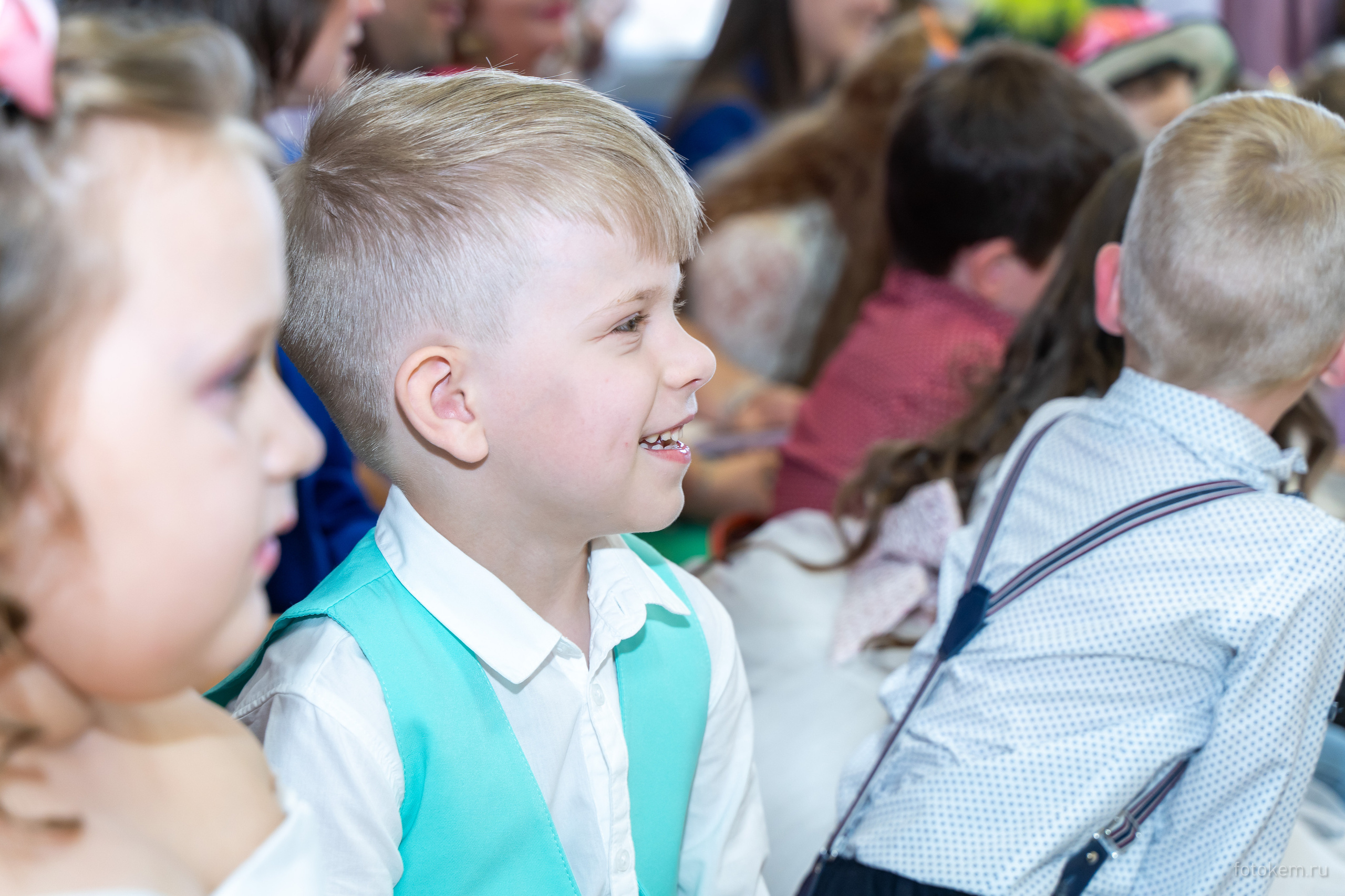 ВЫПУСКНЫЕ в садике. Школьный фотограф в Кемерово Мелещенко Анна