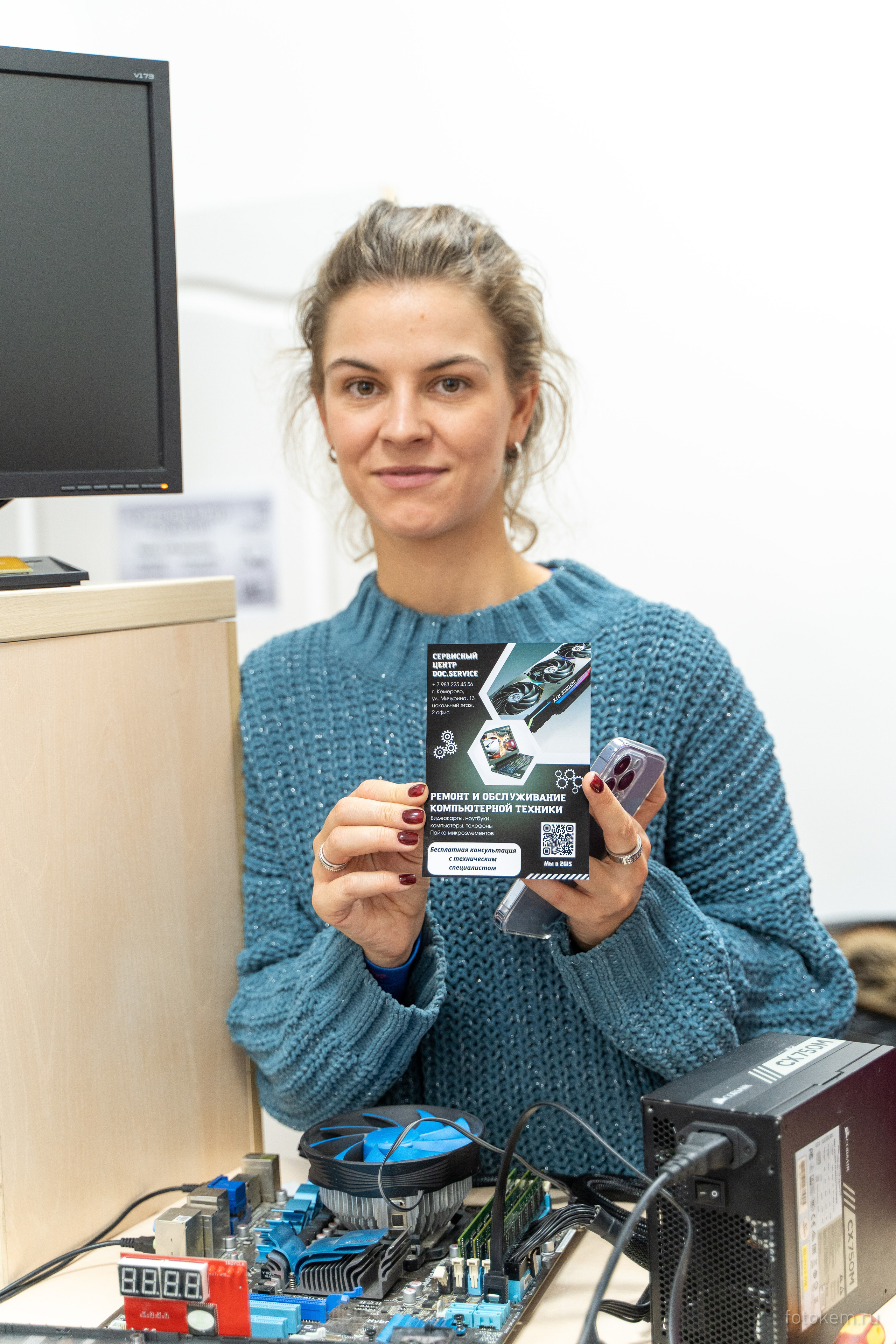 Репортажи. Школьный фотограф в Кемерово Мелещенко Анна