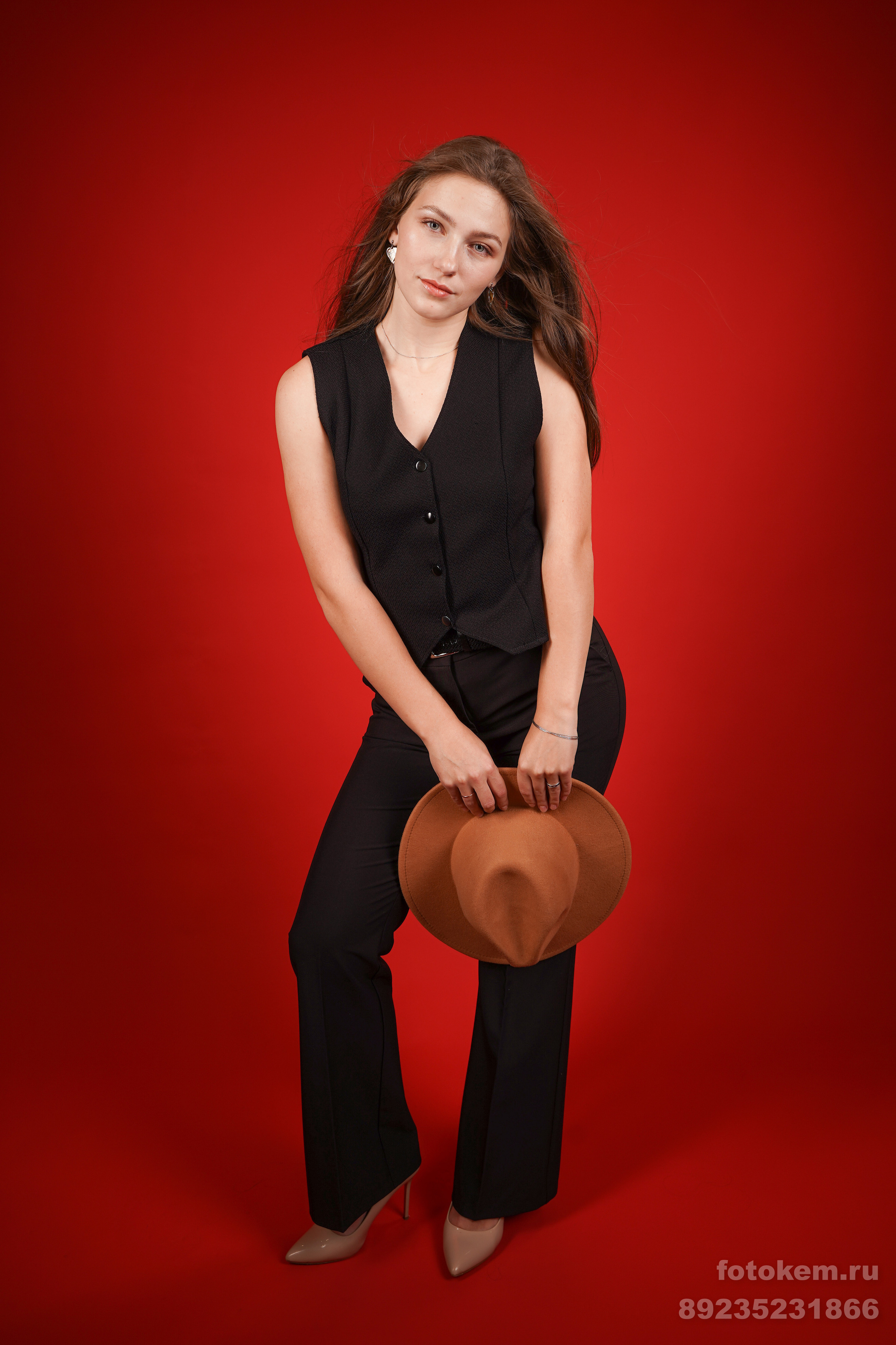 Роковая женщина. Школьный фотограф в Кемерово Мелещенко Анна