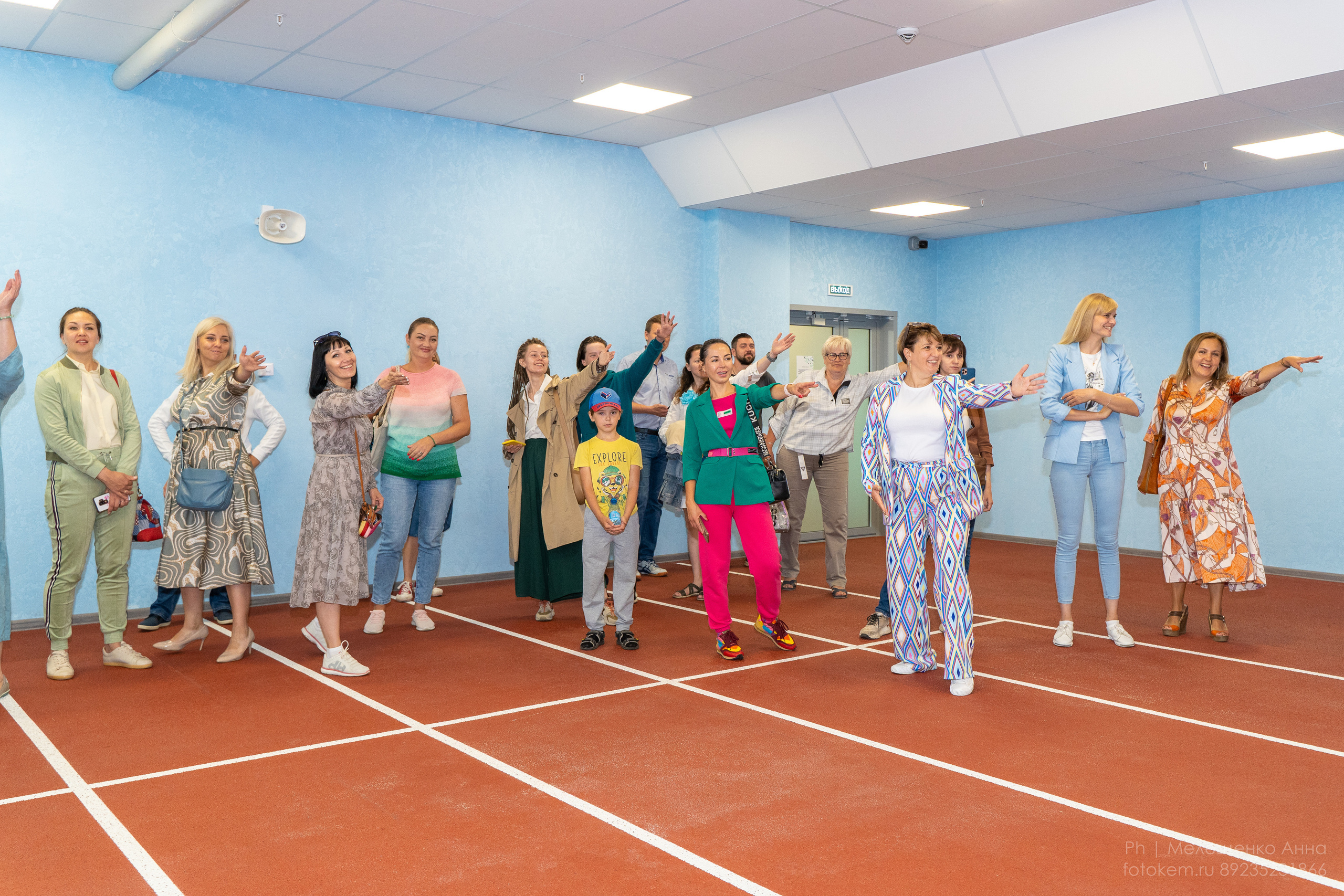 Репортажи. Школьный фотограф в Кемерово Мелещенко Анна