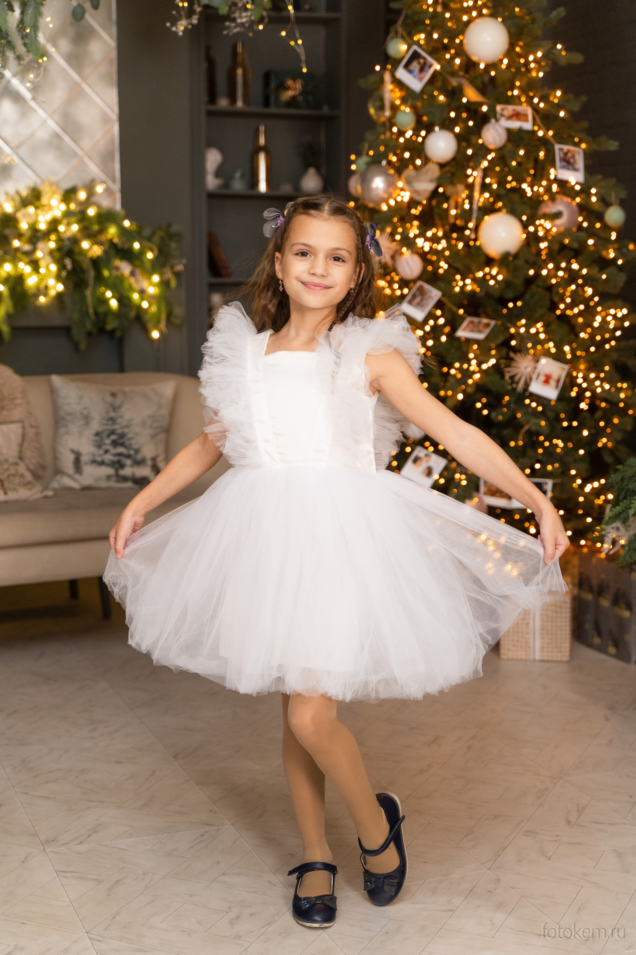 НОВОГОДНЕЕ. Школьный фотограф в Кемерово Мелещенко Анна