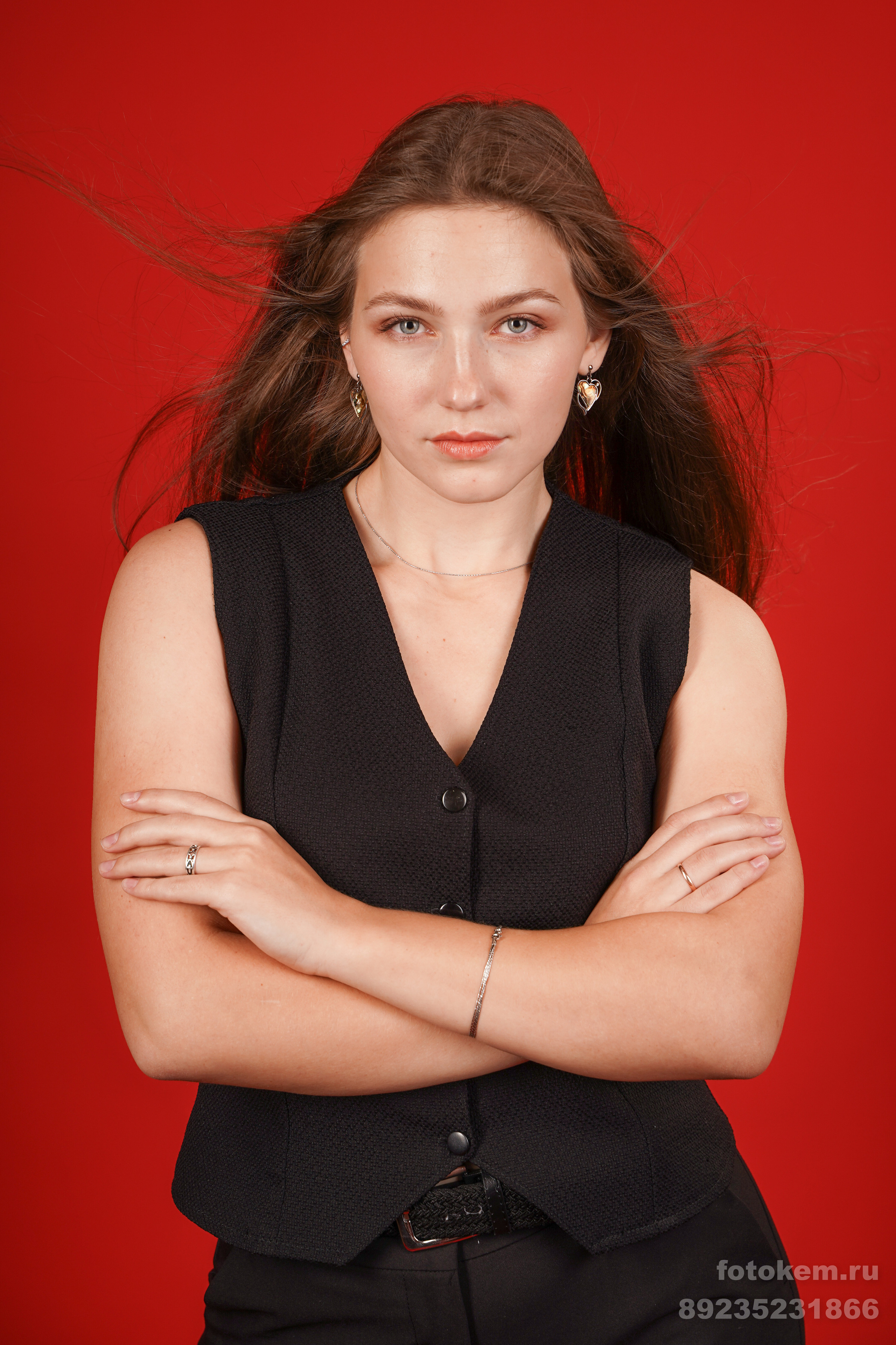 Роковая женщина. Школьный фотограф в Кемерово Мелещенко Анна