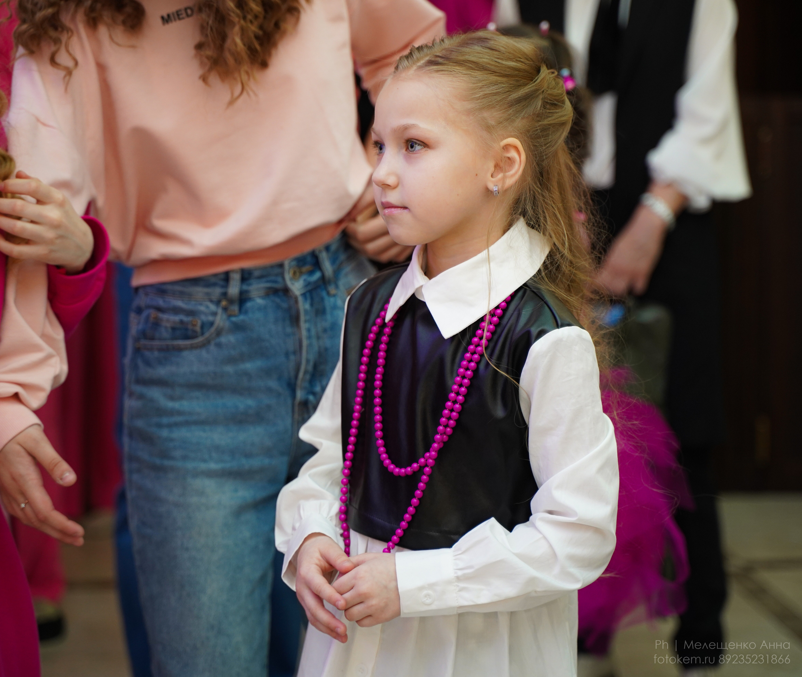 Репортажи. Школьный фотограф в Кемерово Мелещенко Анна