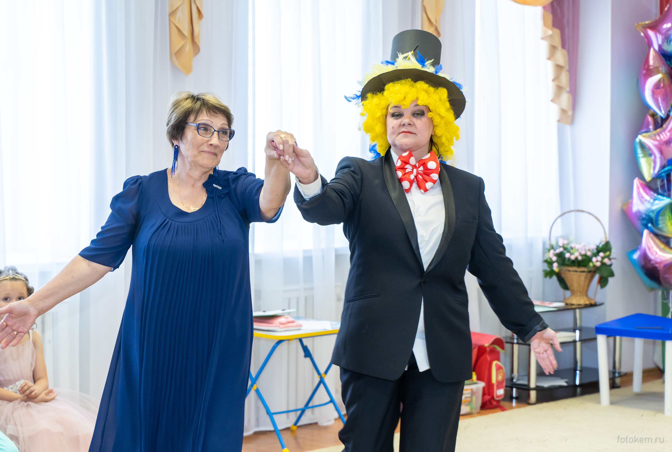 ВЫПУСКНЫЕ в садике. Школьный фотограф в Кемерово Мелещенко Анна