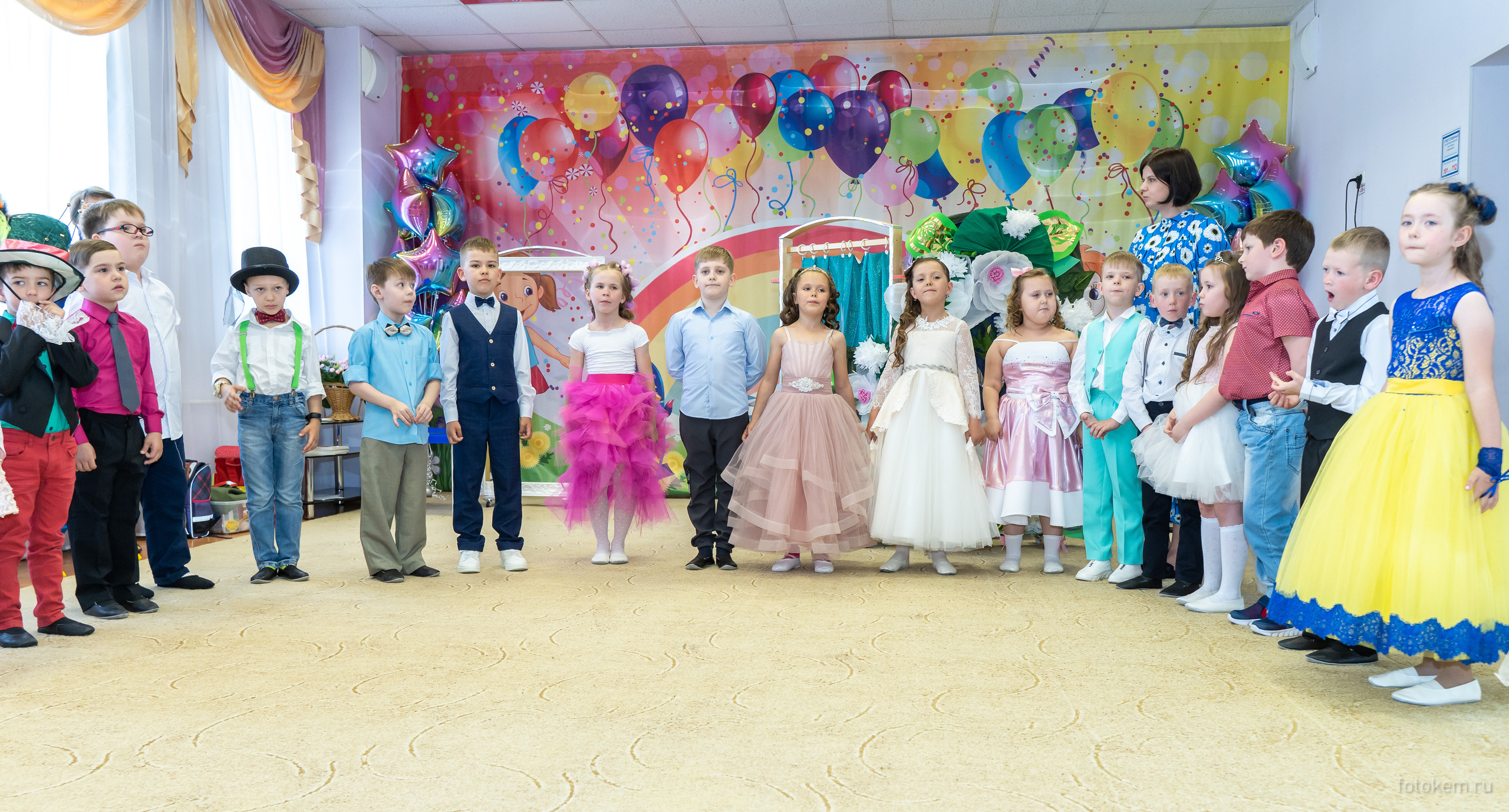 ВЫПУСКНЫЕ в садике. Школьный фотограф в Кемерово Мелещенко Анна