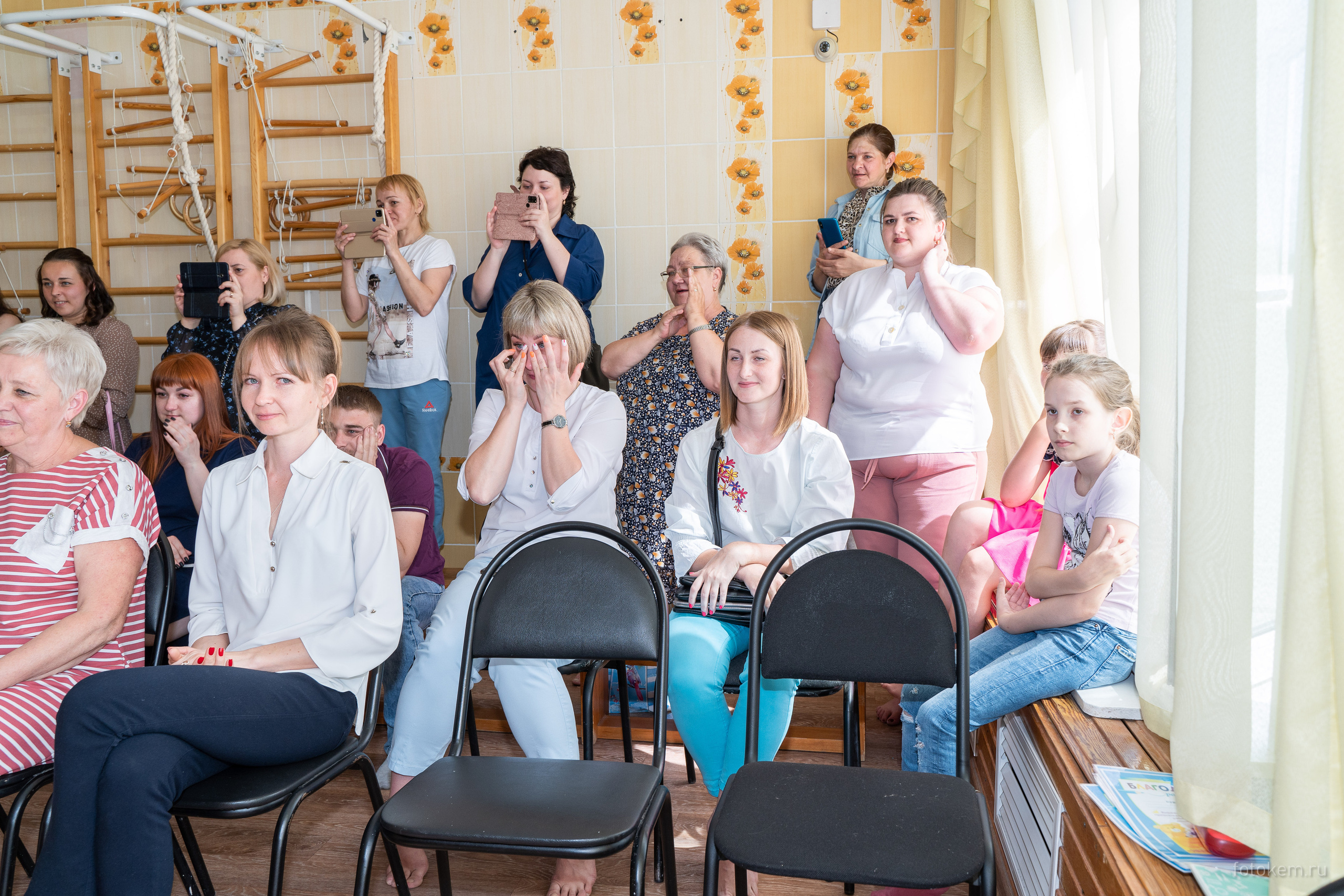 ВЫПУСКНЫЕ в садике. Школьный фотограф в Кемерово Мелещенко Анна