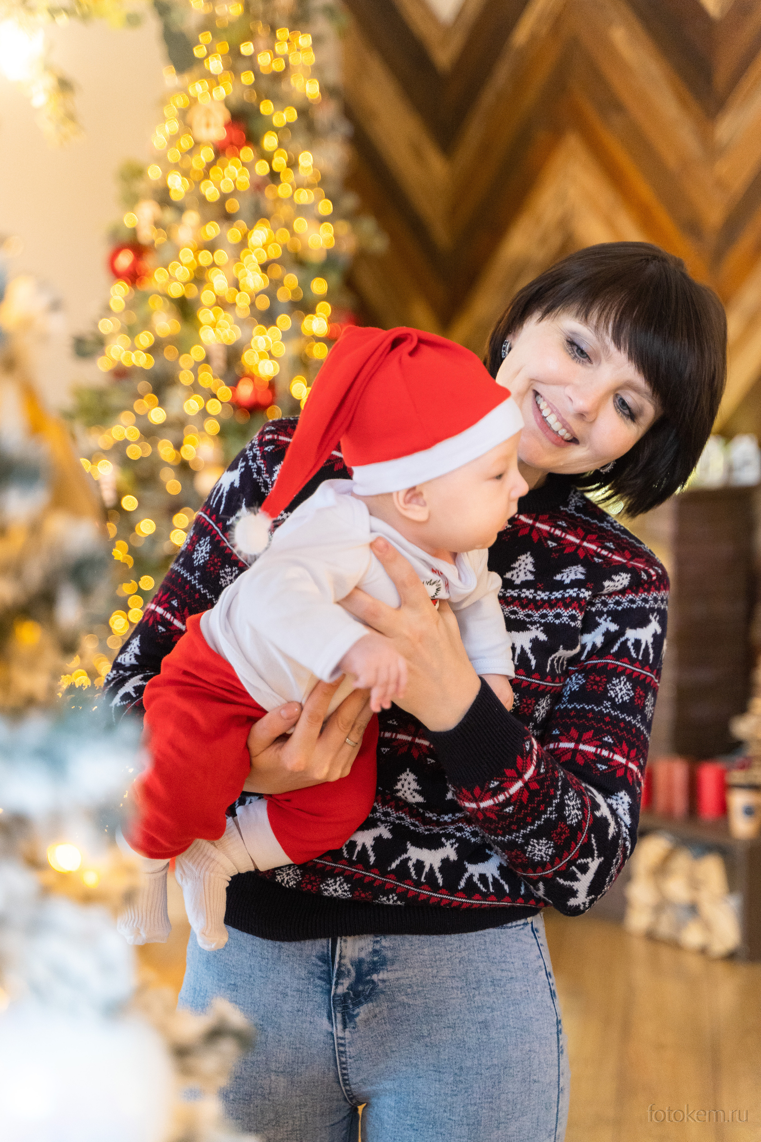 НОВОГОДНЕЕ. Школьный фотограф в Кемерово Мелещенко Анна