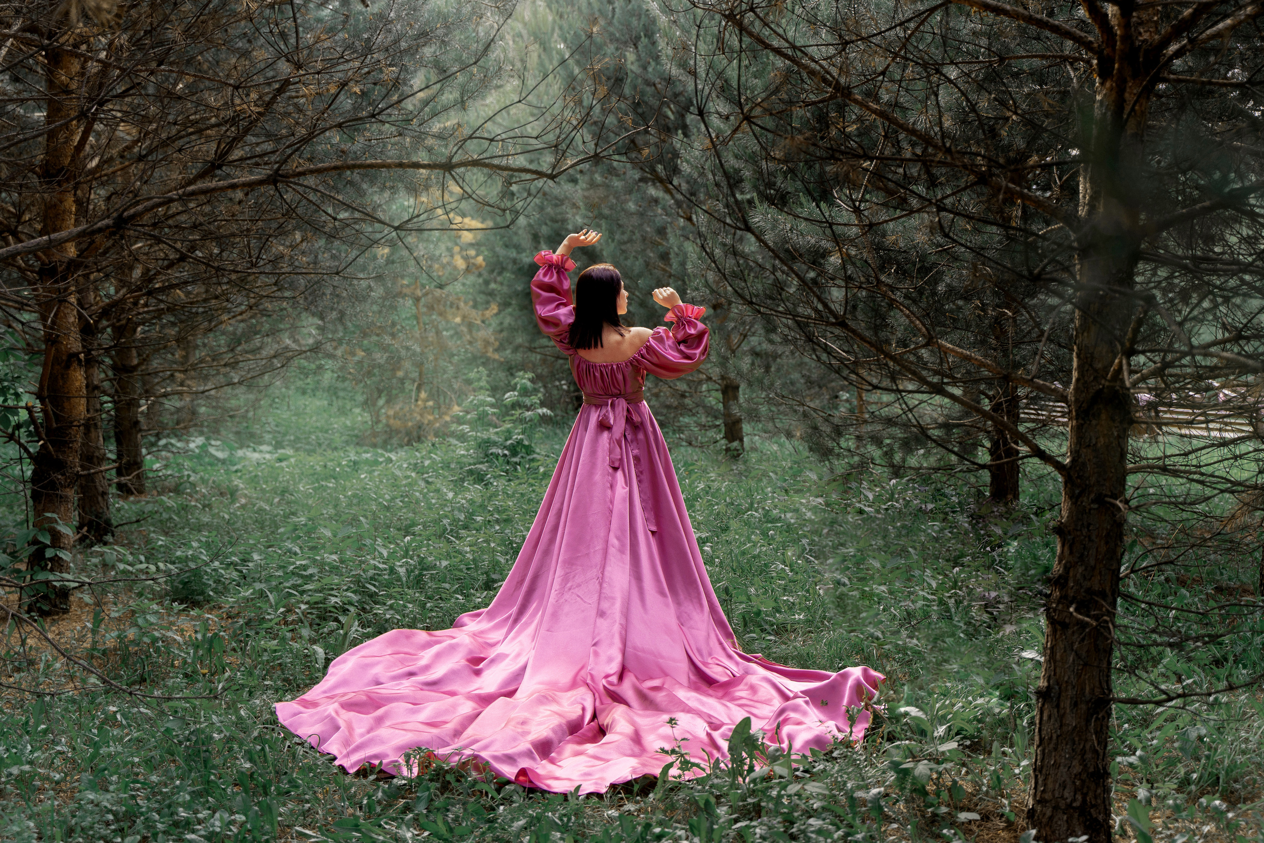 Жидкий шелк. Школьный фотограф в Кемерово Мелещенко Анна