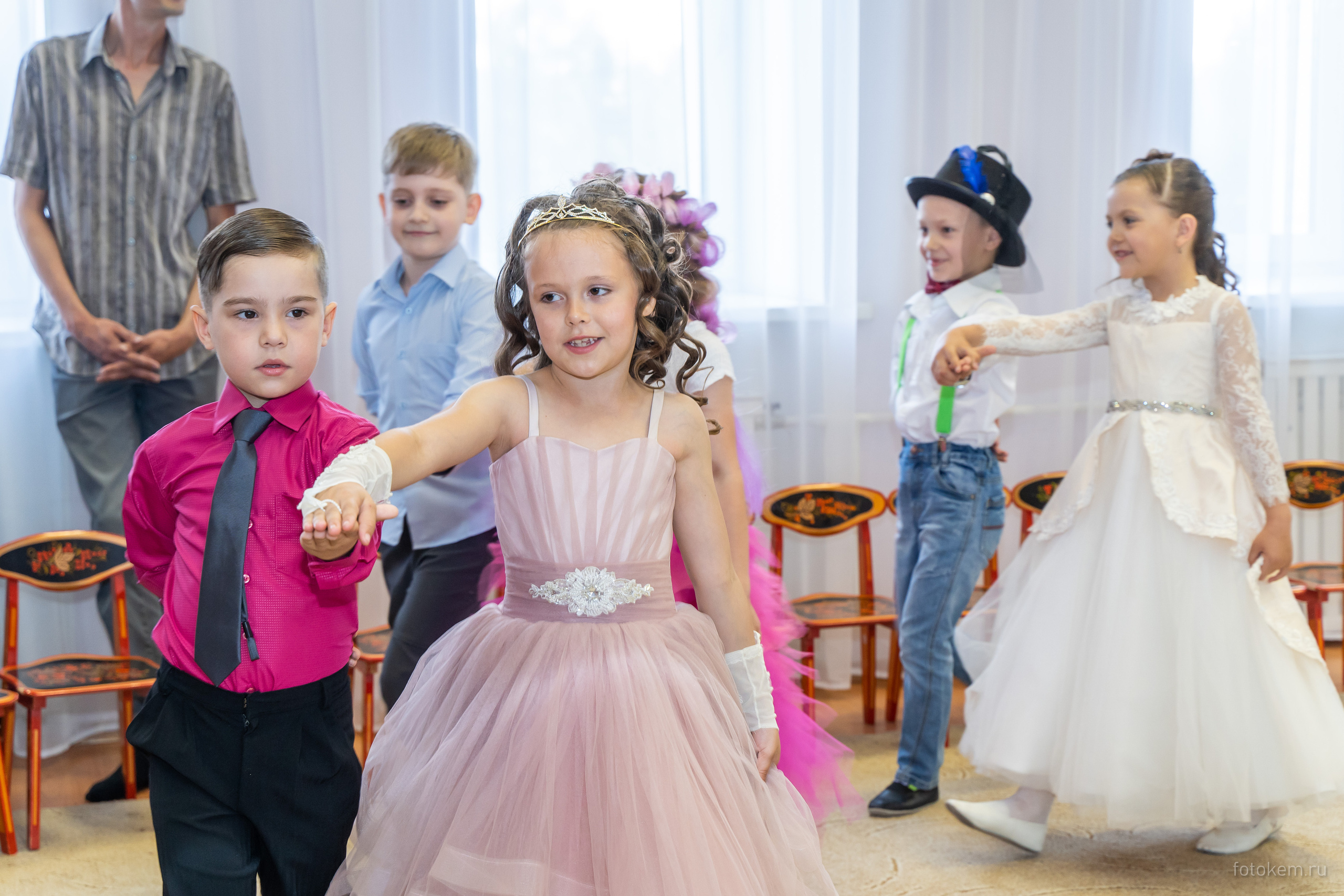 ВЫПУСКНЫЕ в садике. Школьный фотограф в Кемерово Мелещенко Анна