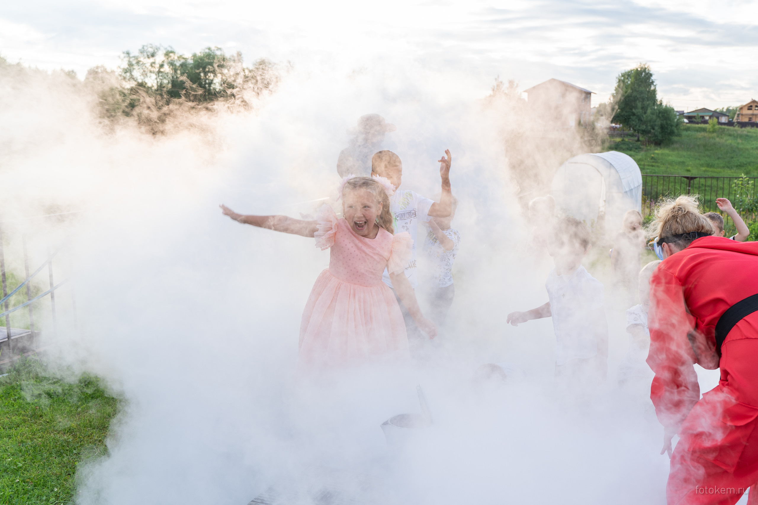 Детские Дни рождения. Школьный фотограф в Кемерово Мелещенко Анна