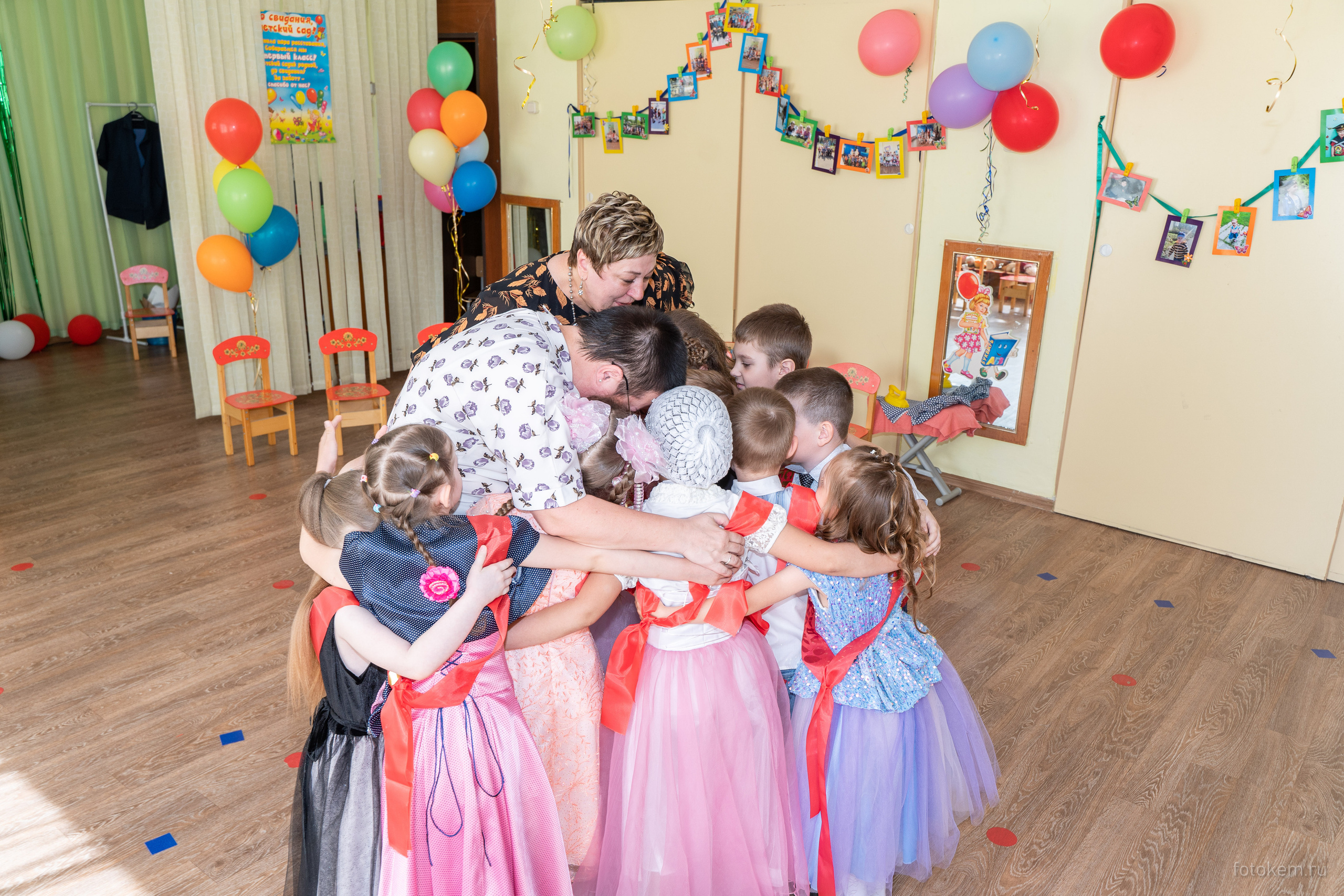 ВЫПУСКНЫЕ в садике. Школьный фотограф в Кемерово Мелещенко Анна