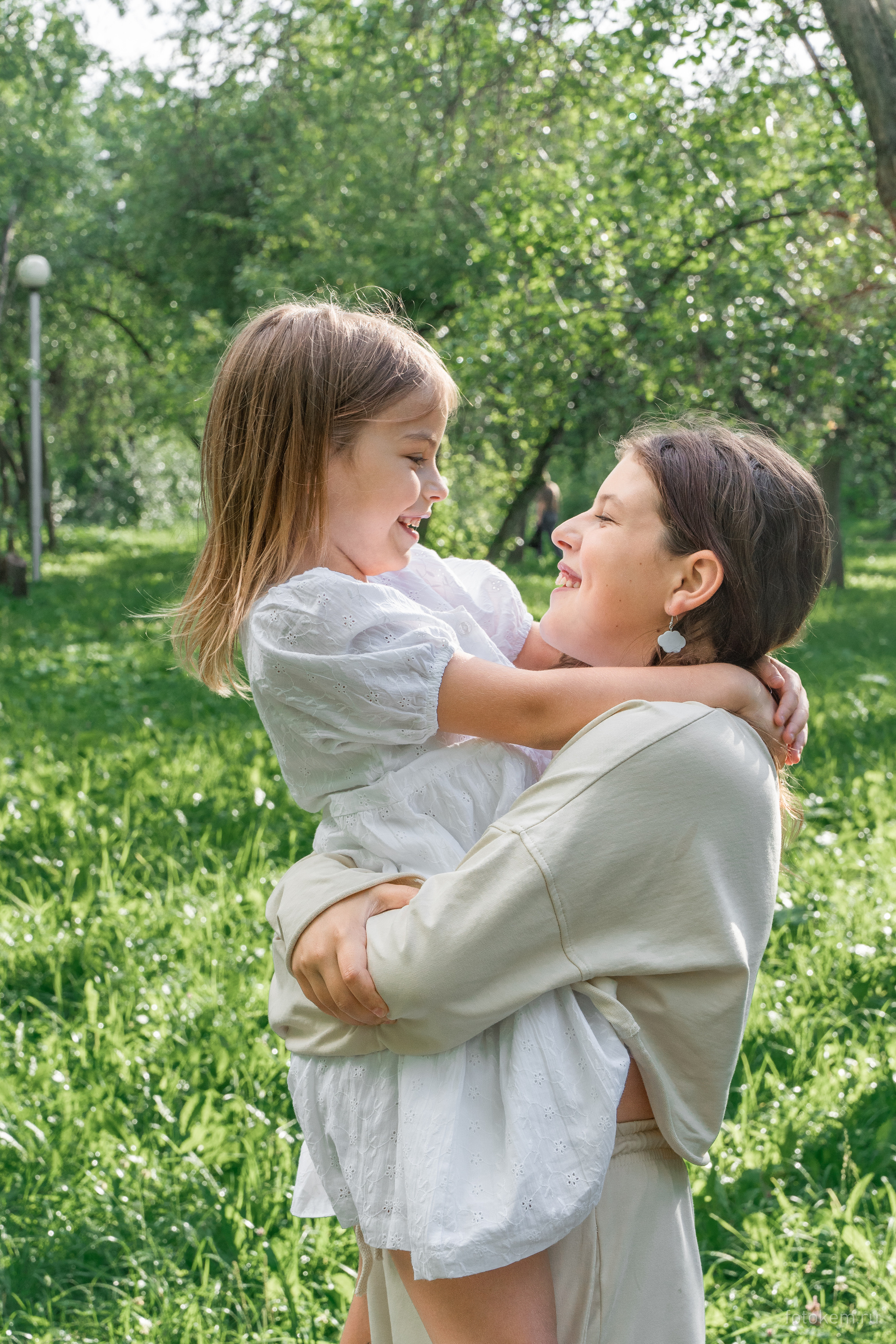 Доченьки. Школьный фотограф в Кемерово Мелещенко Анна