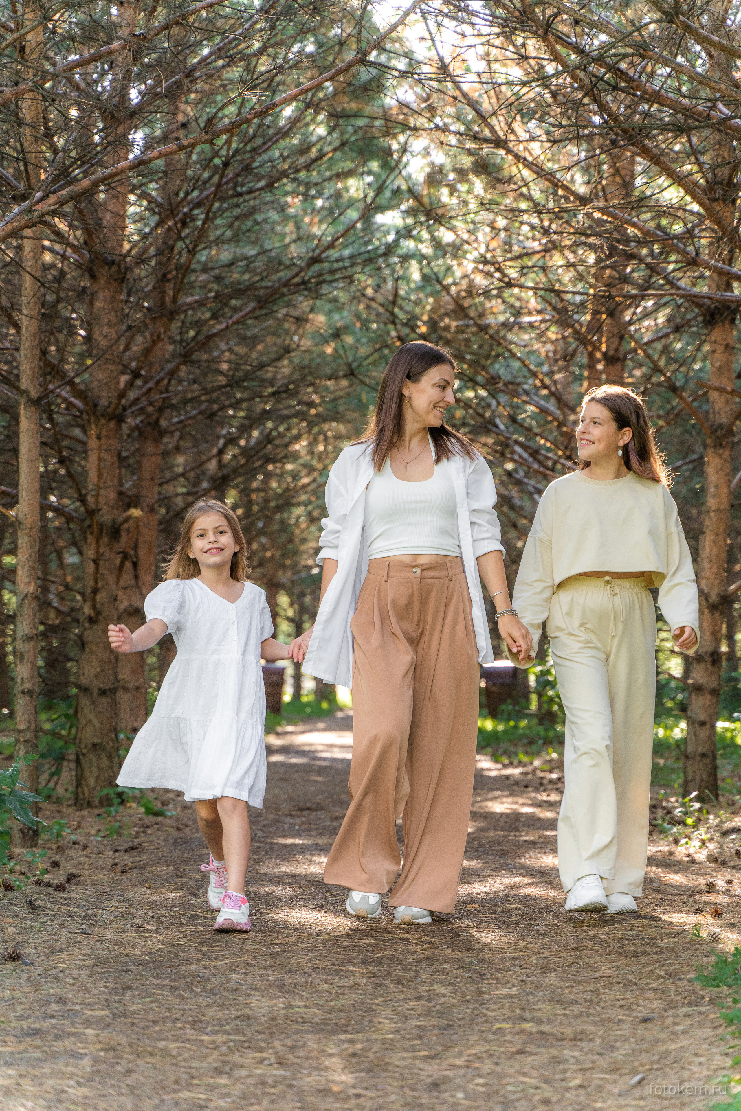 Доченьки. Школьный фотограф в Кемерово Мелещенко Анна