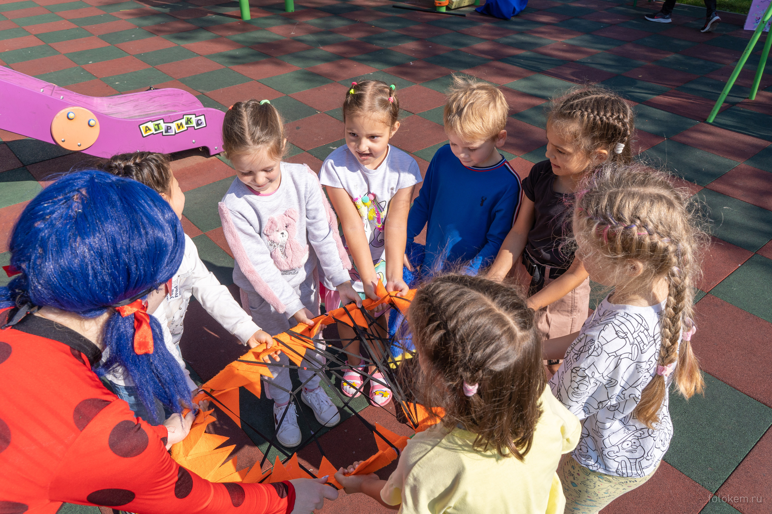 Детские Дни рождения. Школьный фотограф в Кемерово Мелещенко Анна