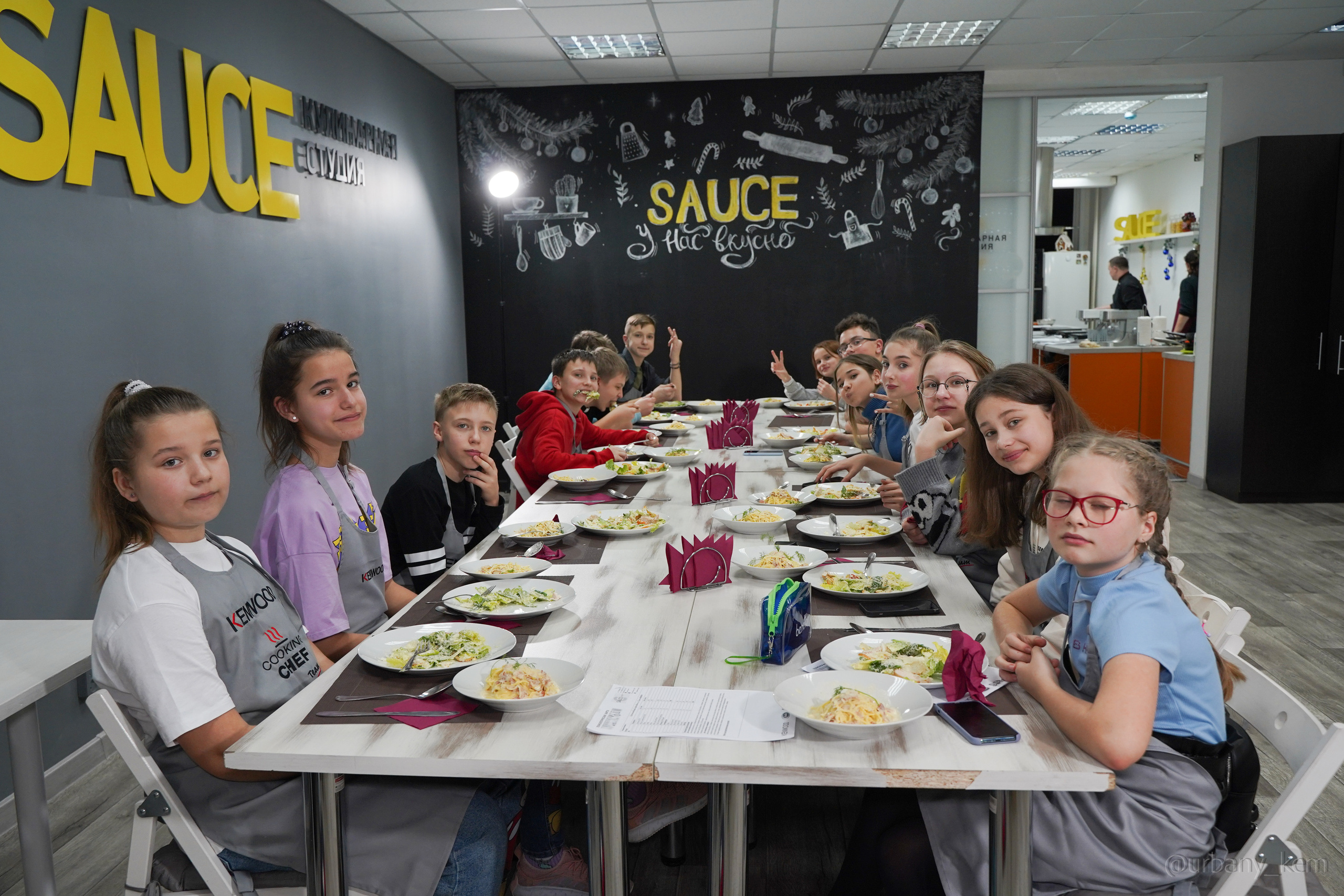 Детские Дни рождения. Школьный фотограф в Кемерово Мелещенко Анна