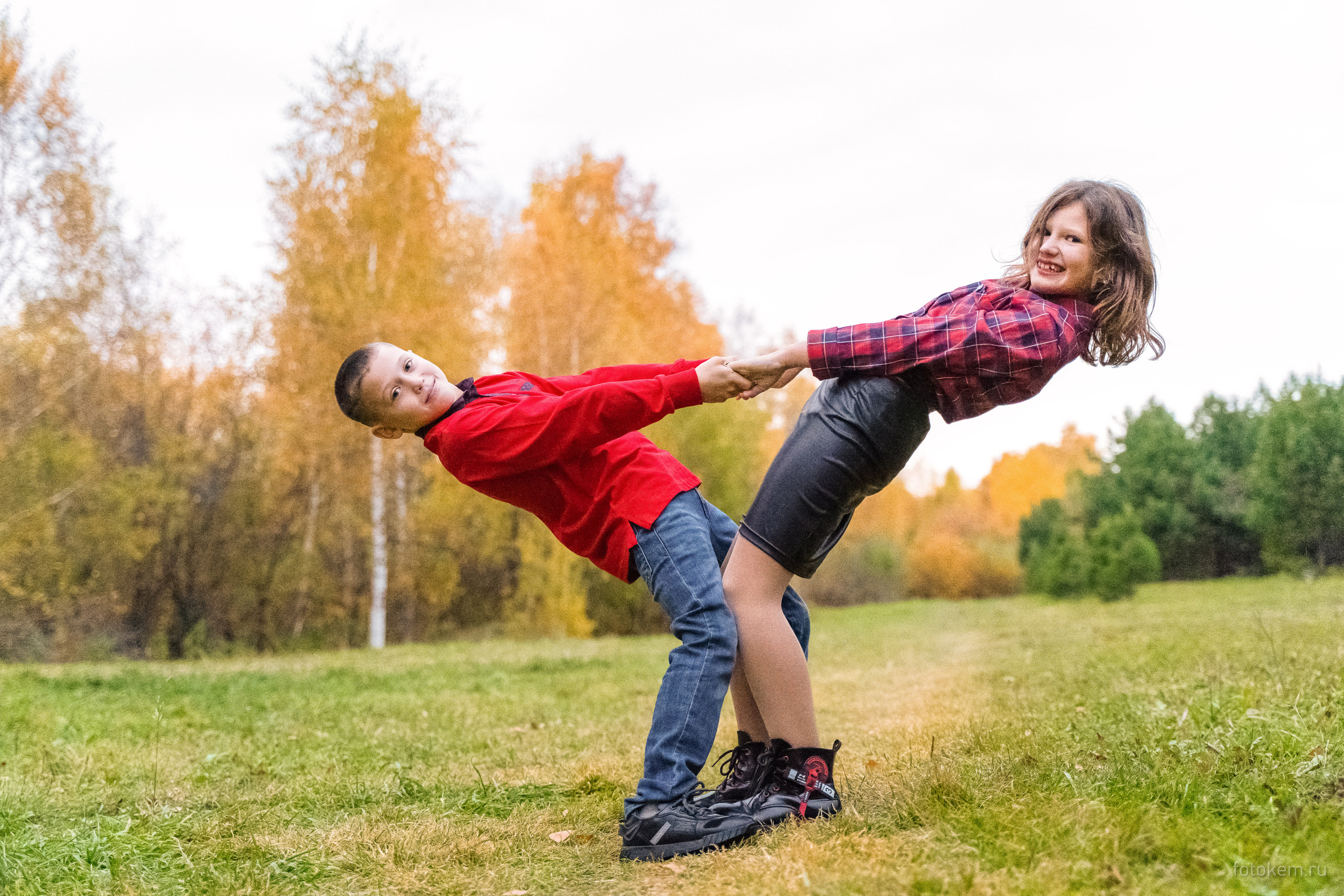 Семейное. Школьный фотограф в Кемерово Мелещенко Анна