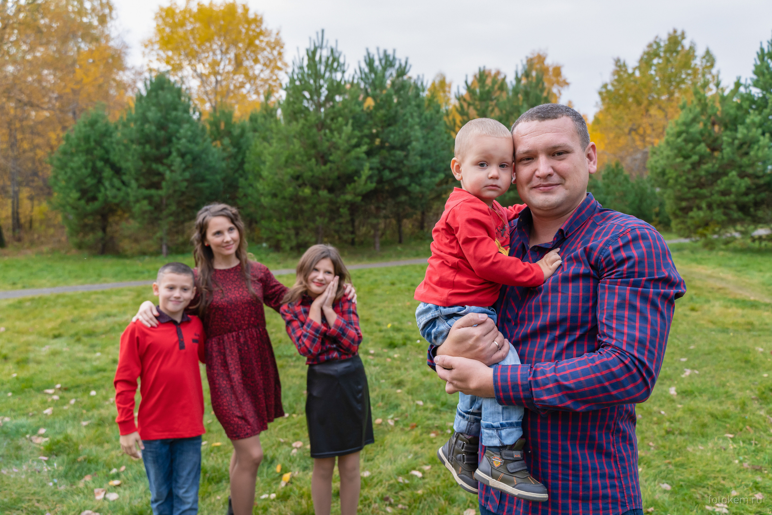 Семейное. Школьный фотограф в Кемерово Мелещенко Анна