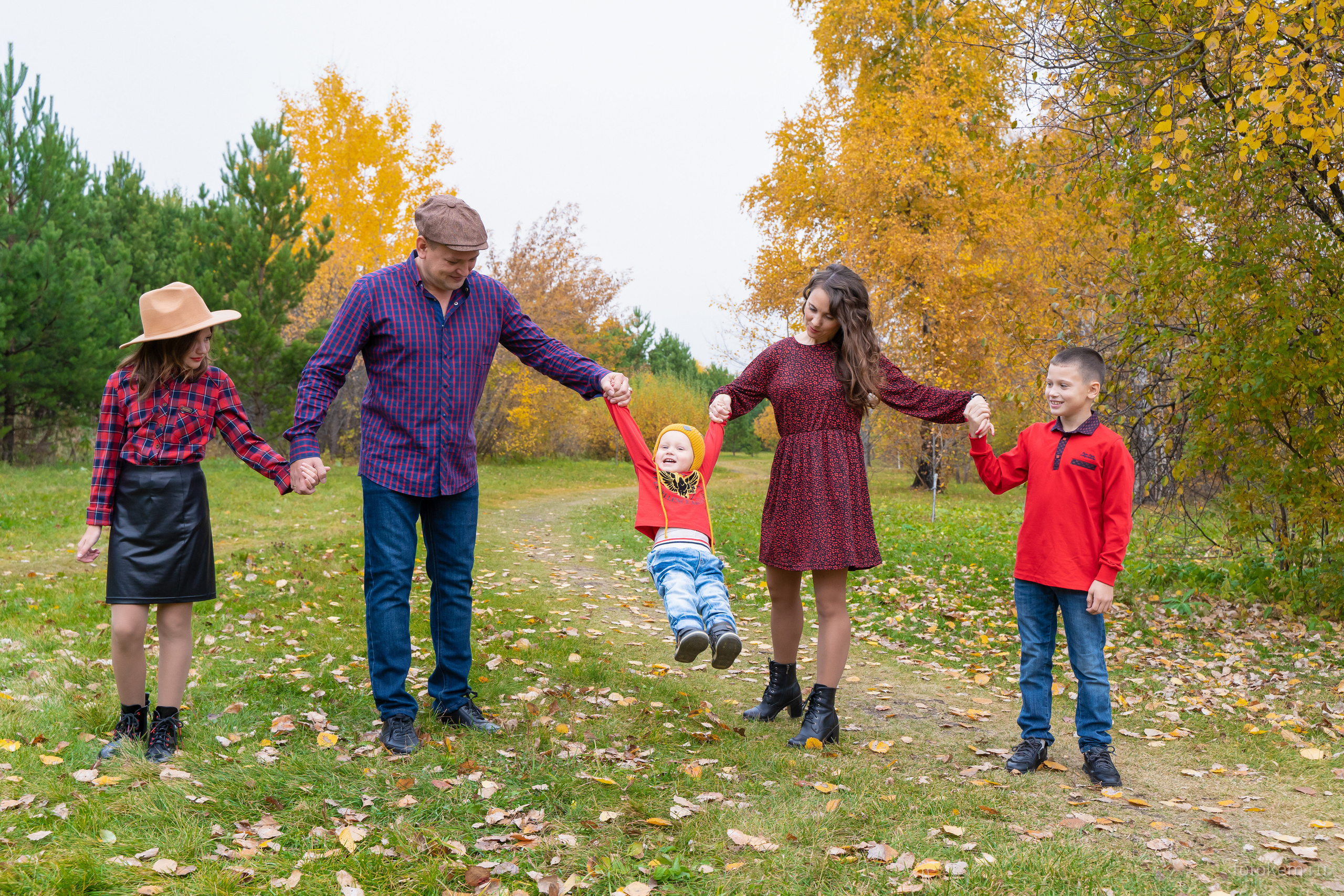Семейное. Школьный фотограф в Кемерово Мелещенко Анна