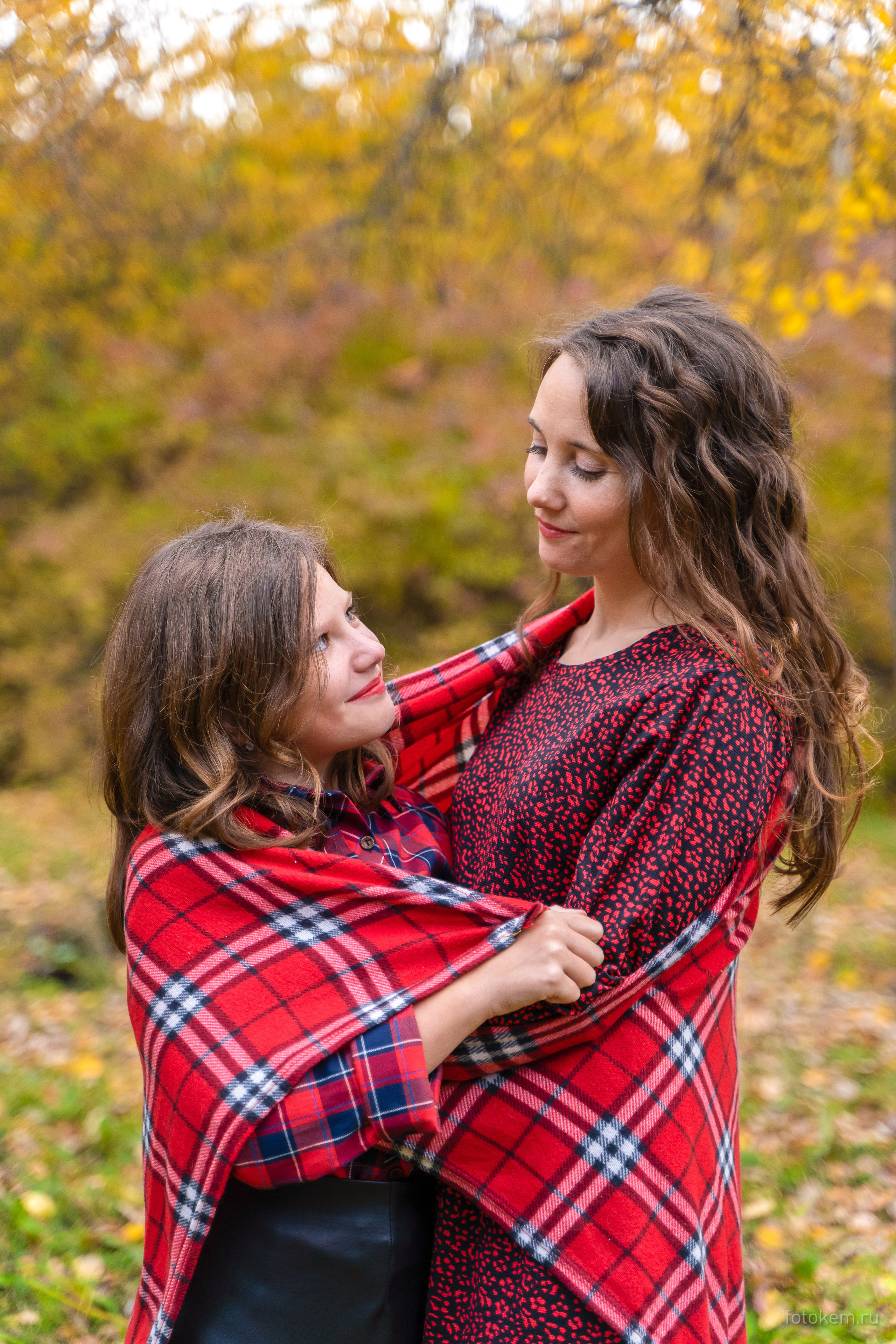 Семейное. Школьный фотограф в Кемерово Мелещенко Анна