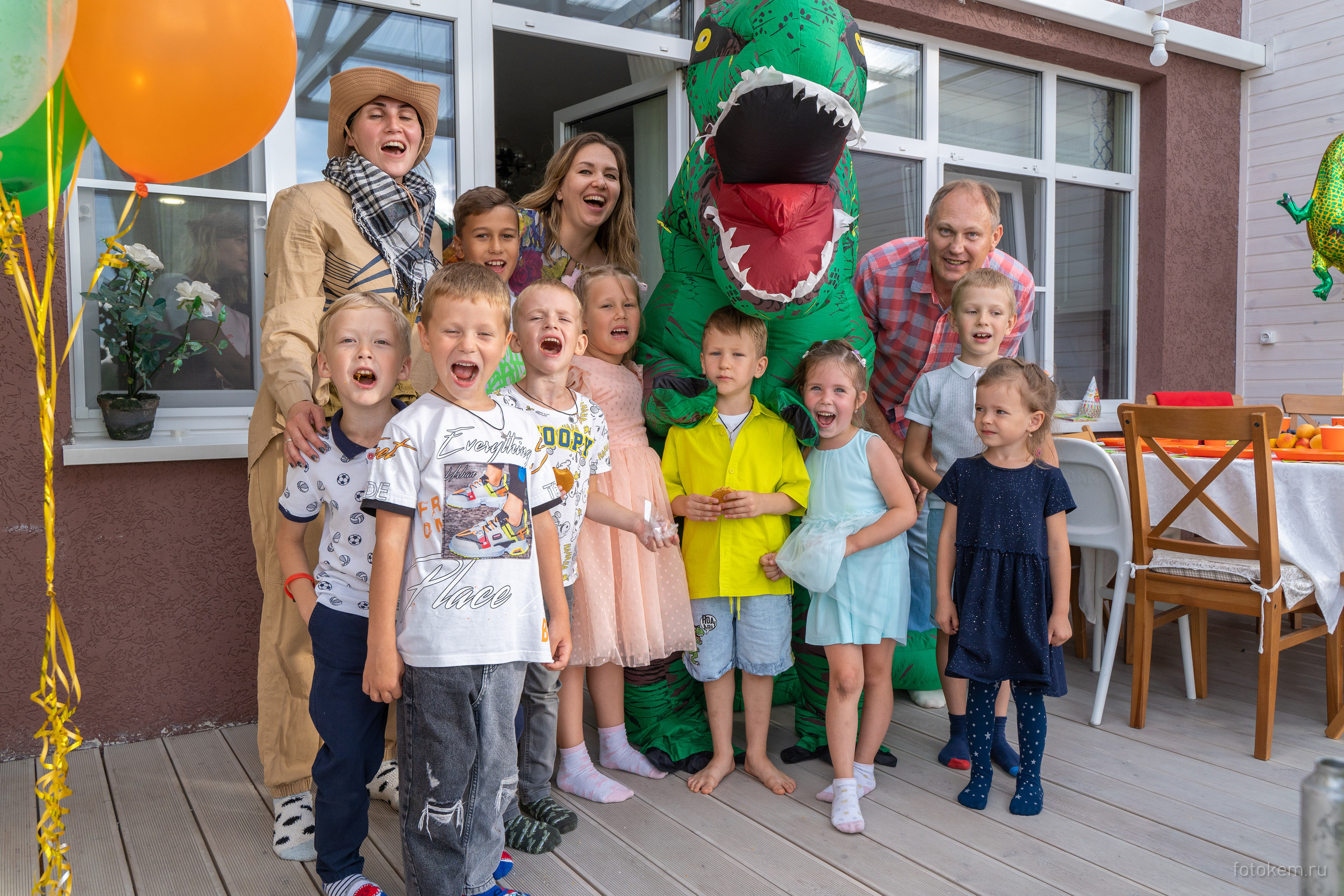 Детские Дни рождения. Школьный фотограф в Кемерово Мелещенко Анна